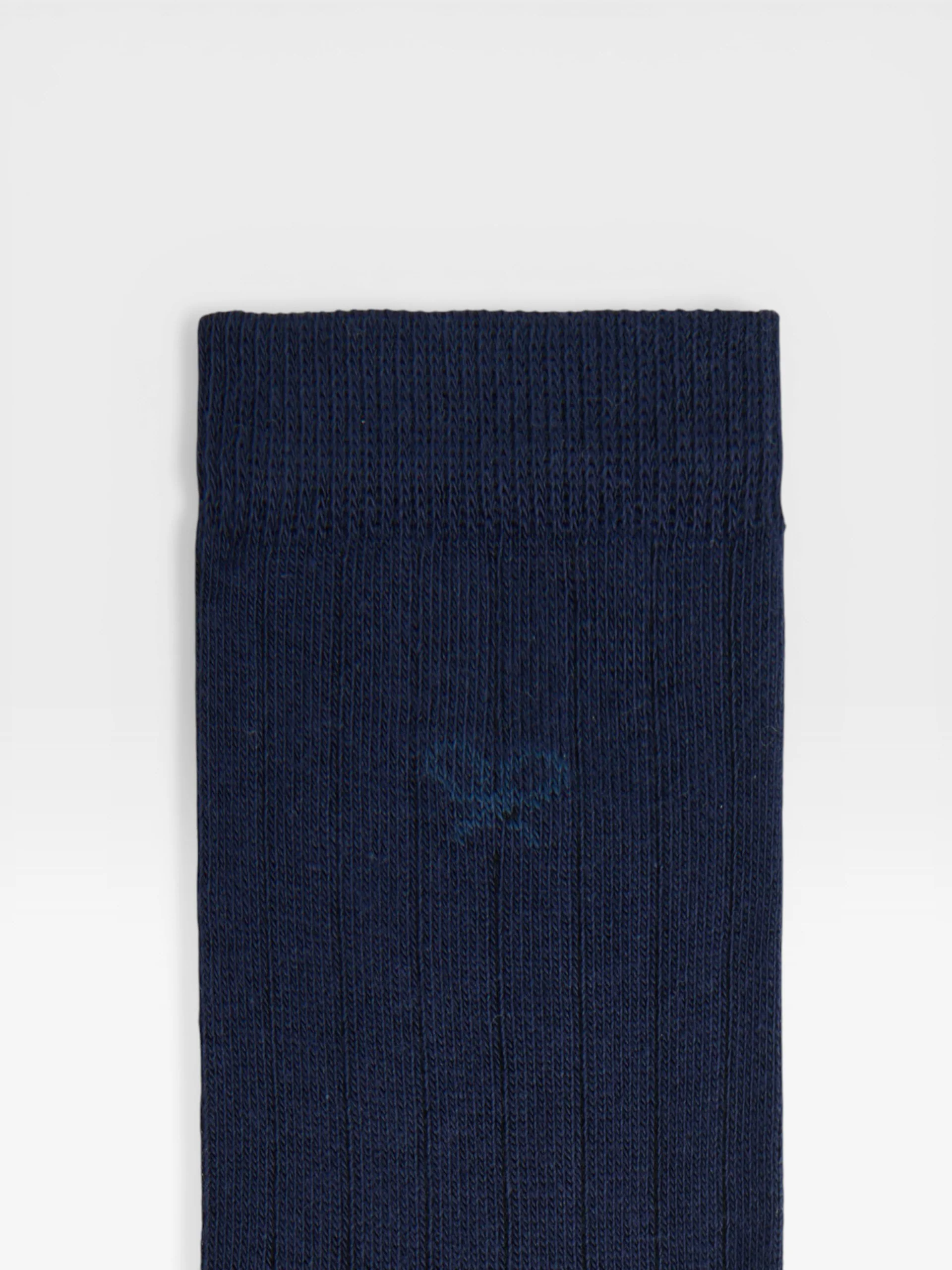 Calcetin kids liso azul marino - Image 3