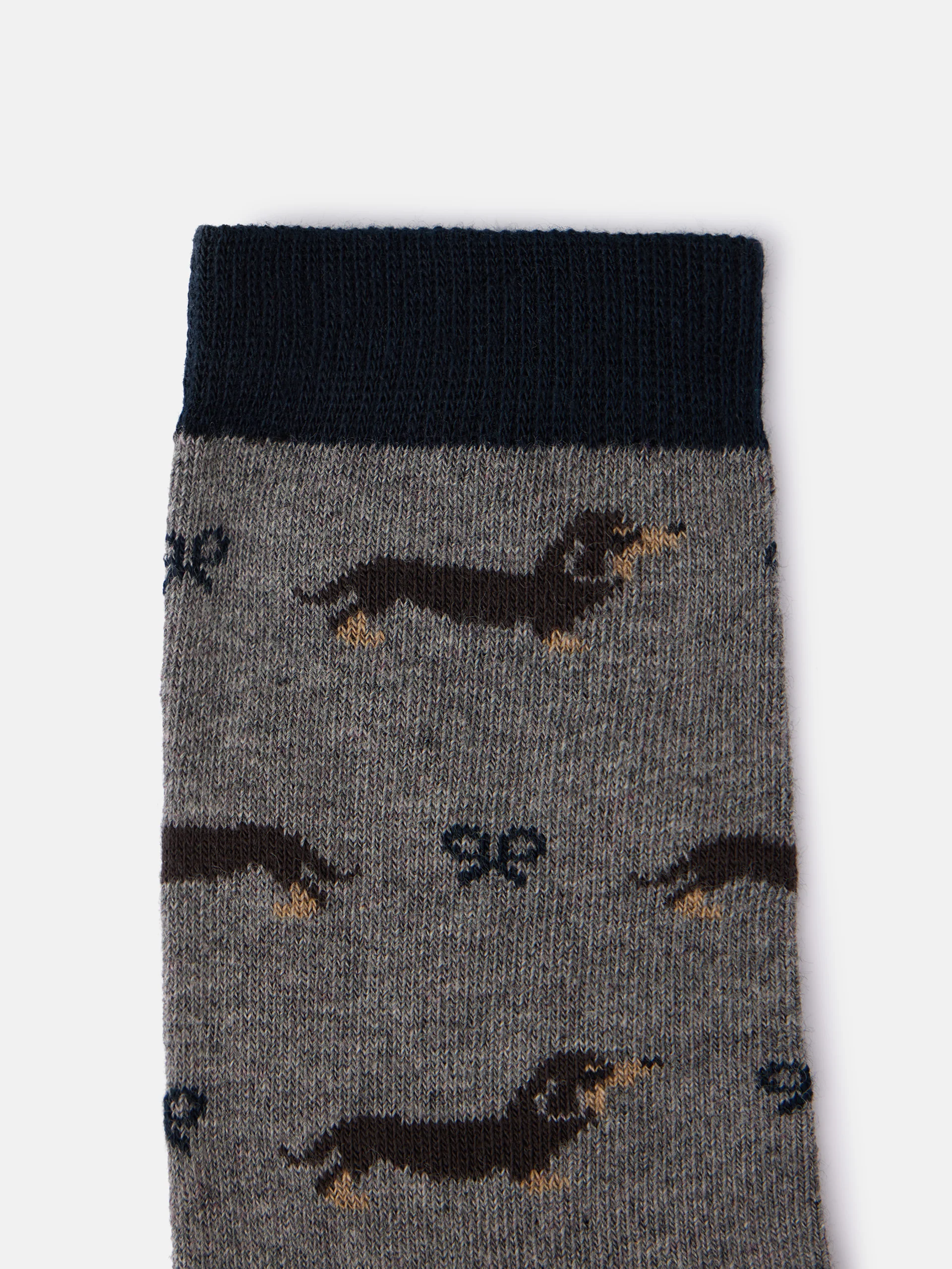 Calcetin kids silbon doggy gris - Image 2