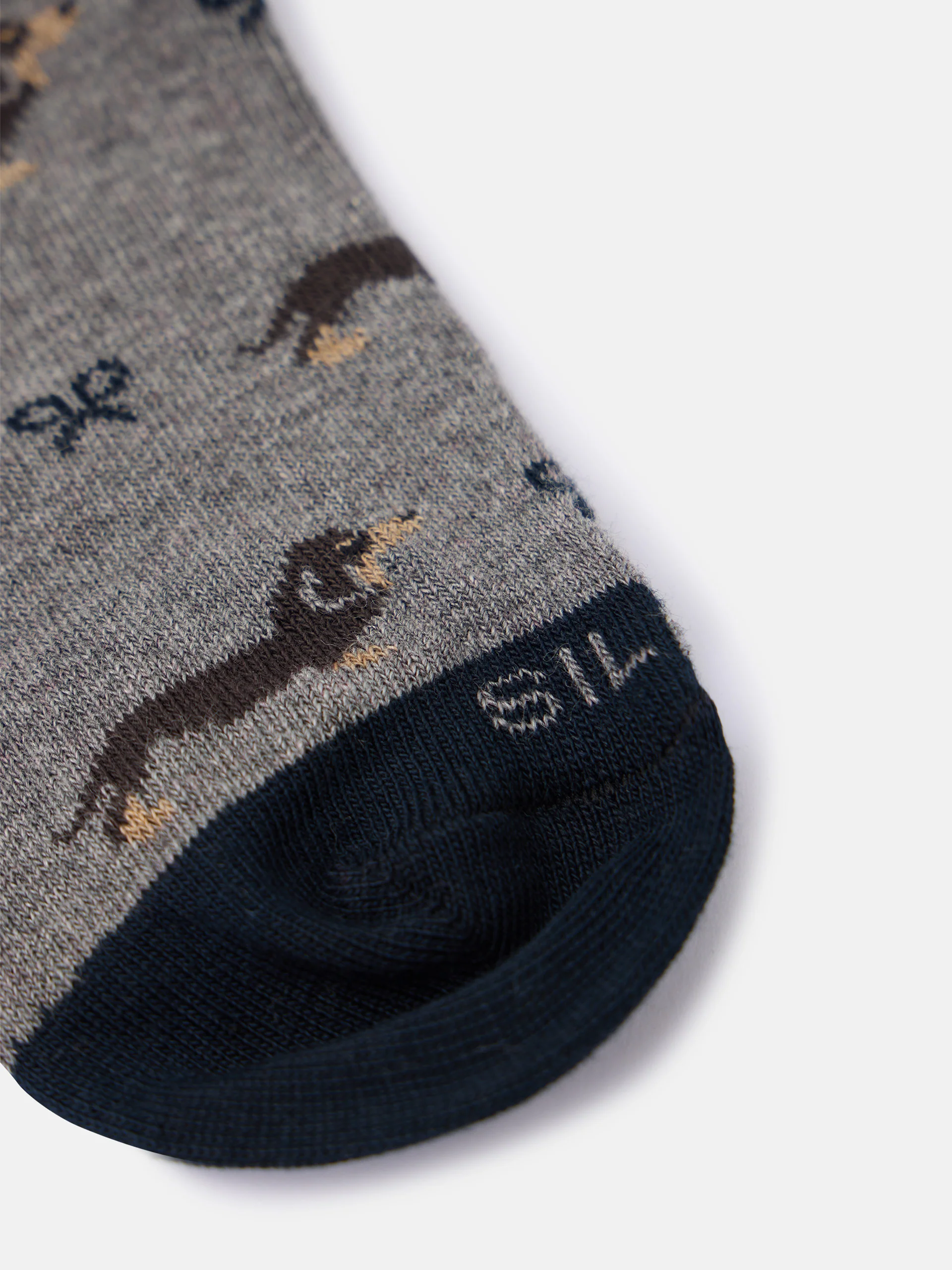 Calcetin kids silbon doggy gris - Image 3