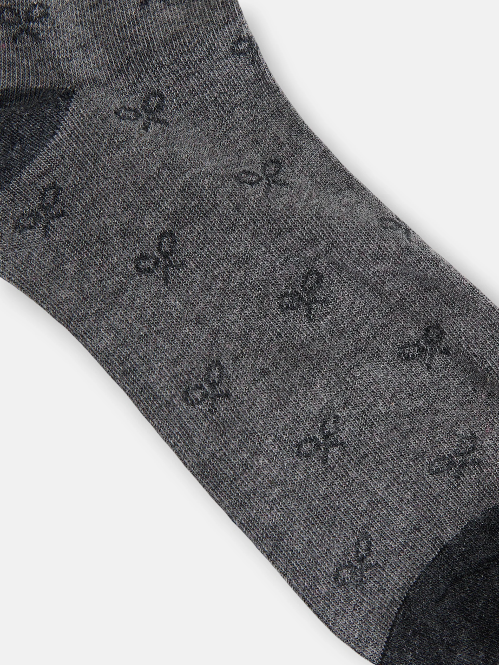Calcetin multiraqueta gris - Image 3