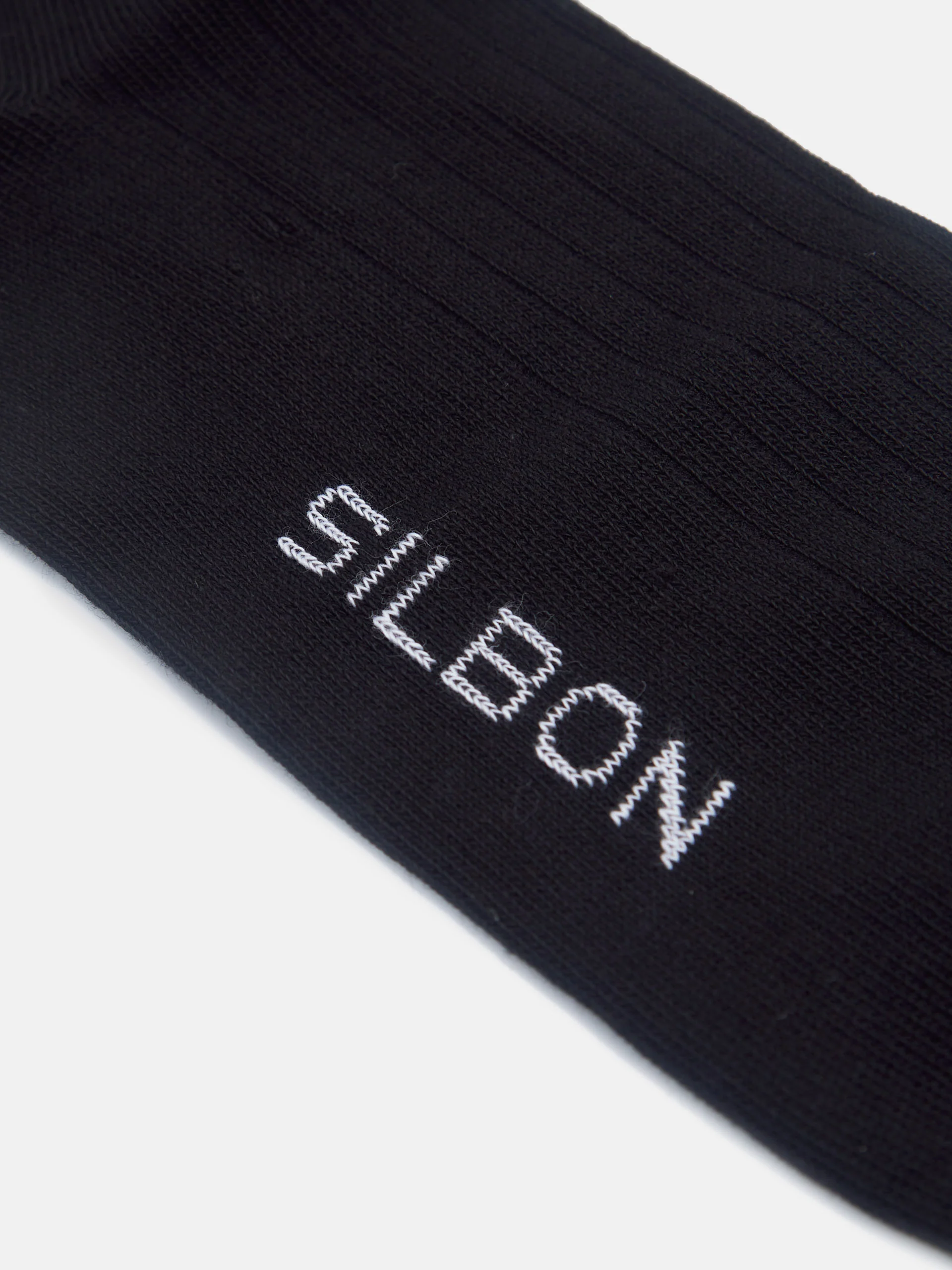 Calcetin negro tailoring silbon - Image 3