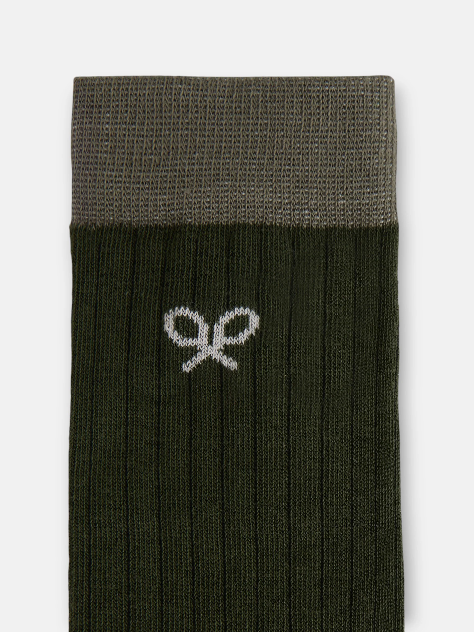 Calcetin ribete verde - Image 2