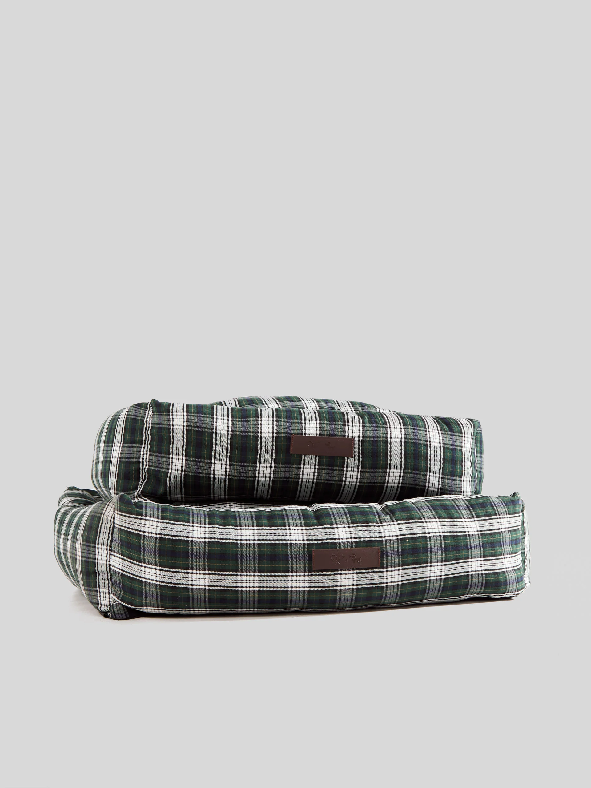 Cama grande perro SILBONxLADRANGAUCHO tartan - Image 10