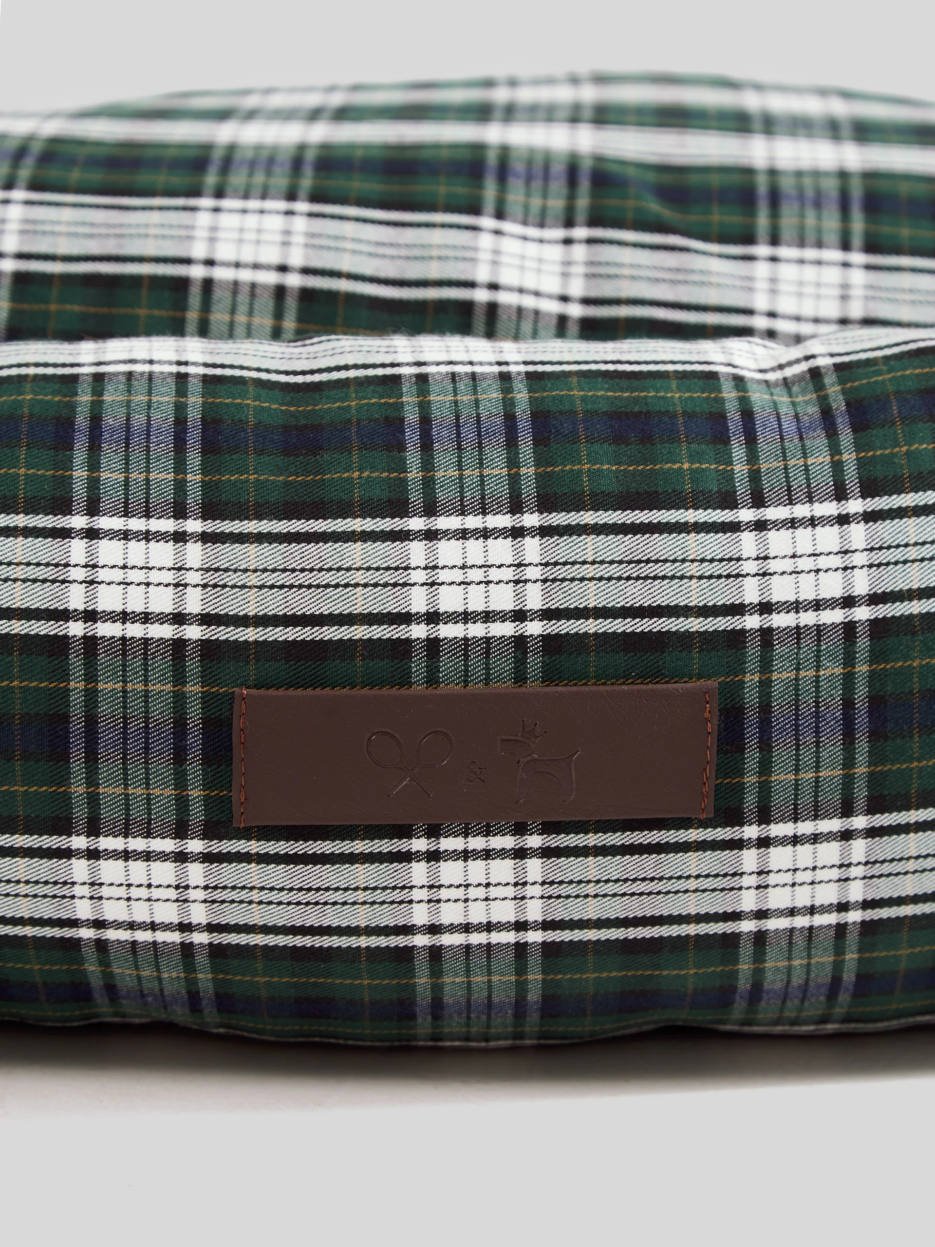 Cama grande perro SILBONxLADRANGAUCHO tartan - Image 8