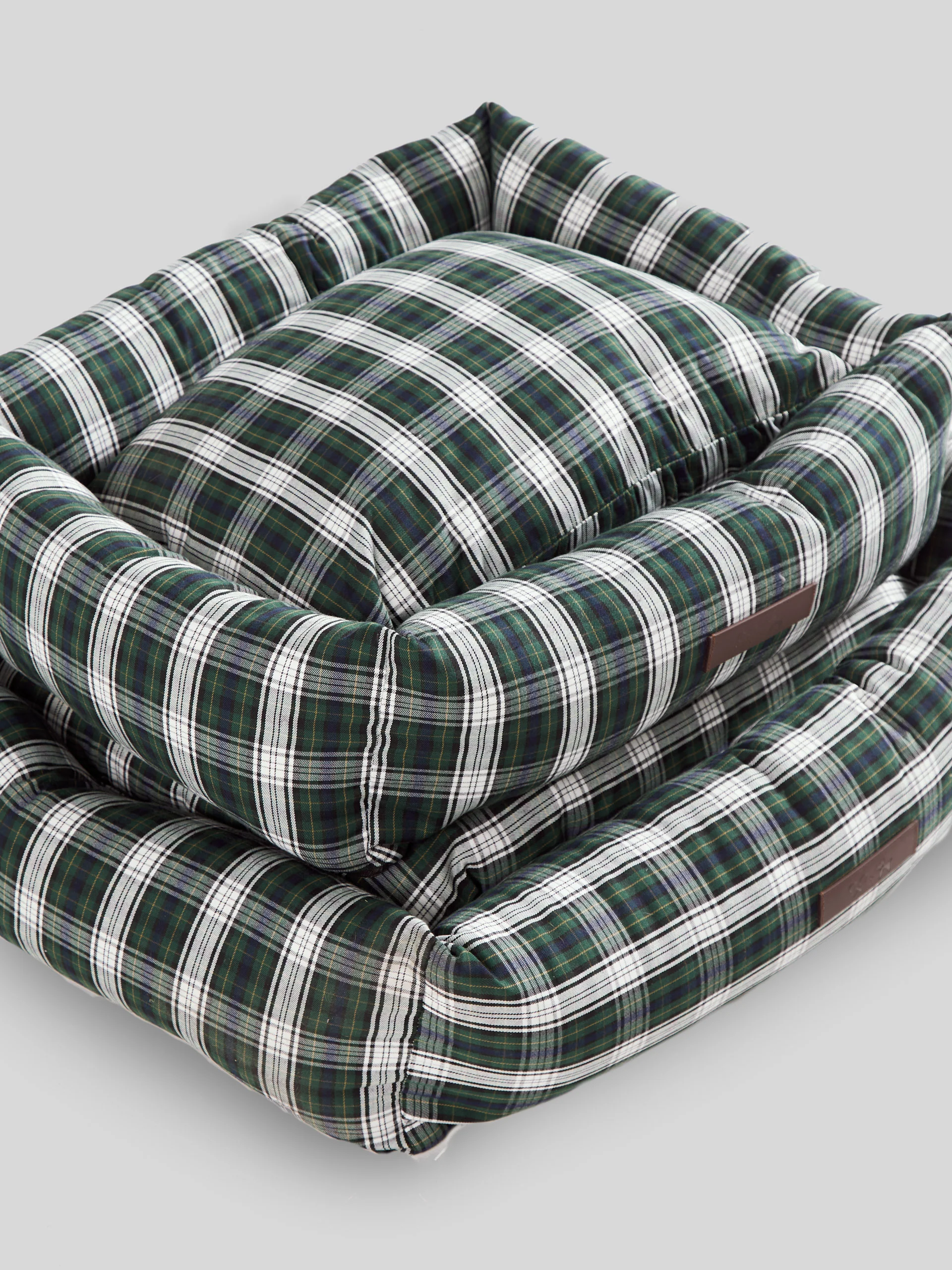 Cama grande perro SILBONxLADRANGAUCHO tartan - Image 9