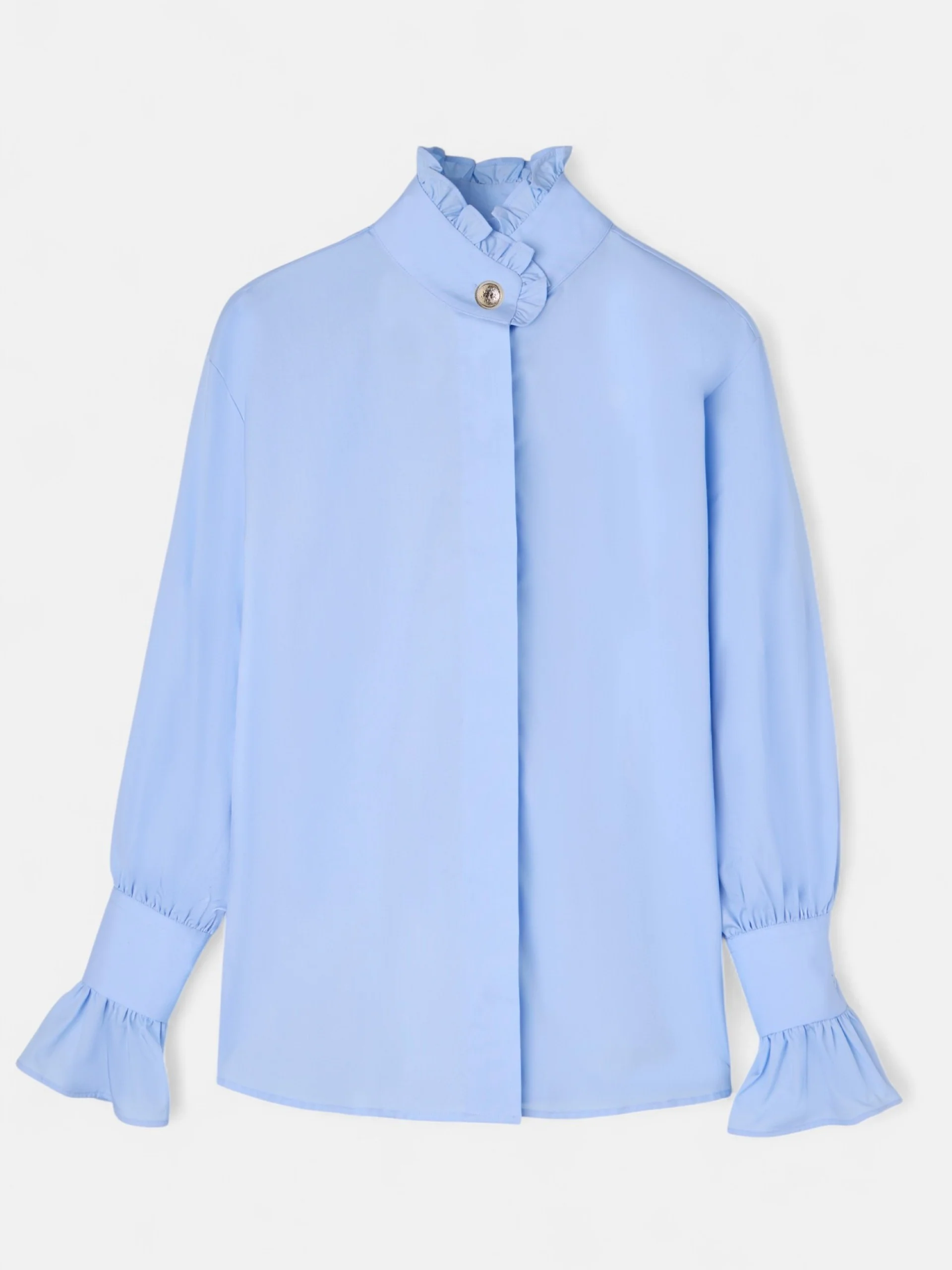 Camisa detalle puño celeste - Image 6