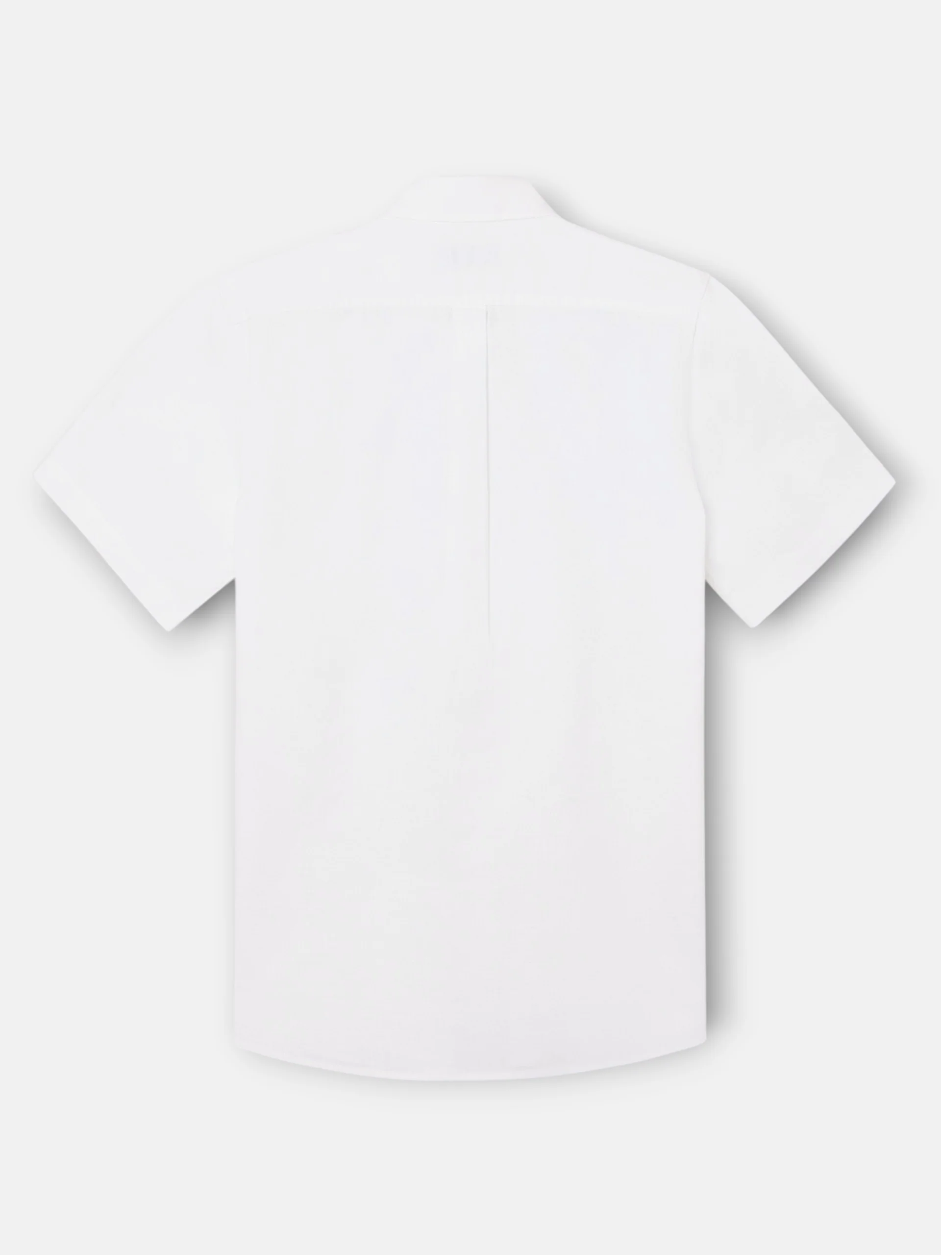 Camisa manga corta lino blanca - Image 6