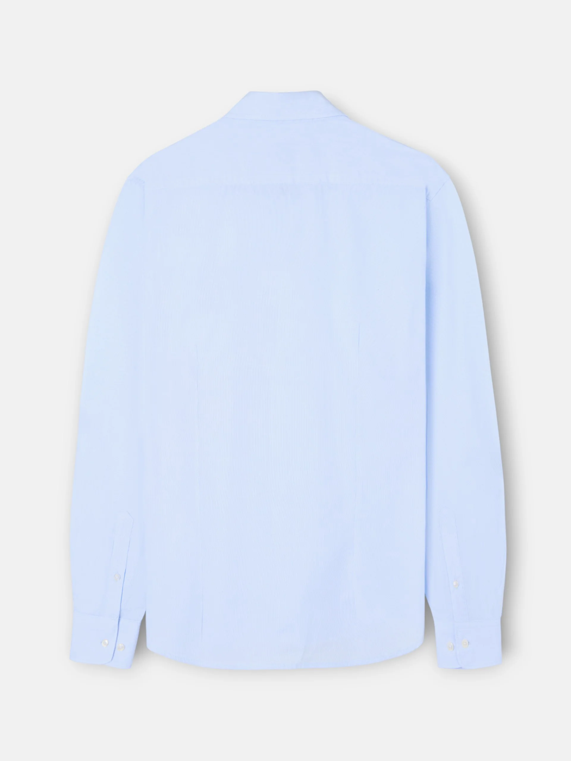 Camisa sport classic multirayas celeste - Image 6