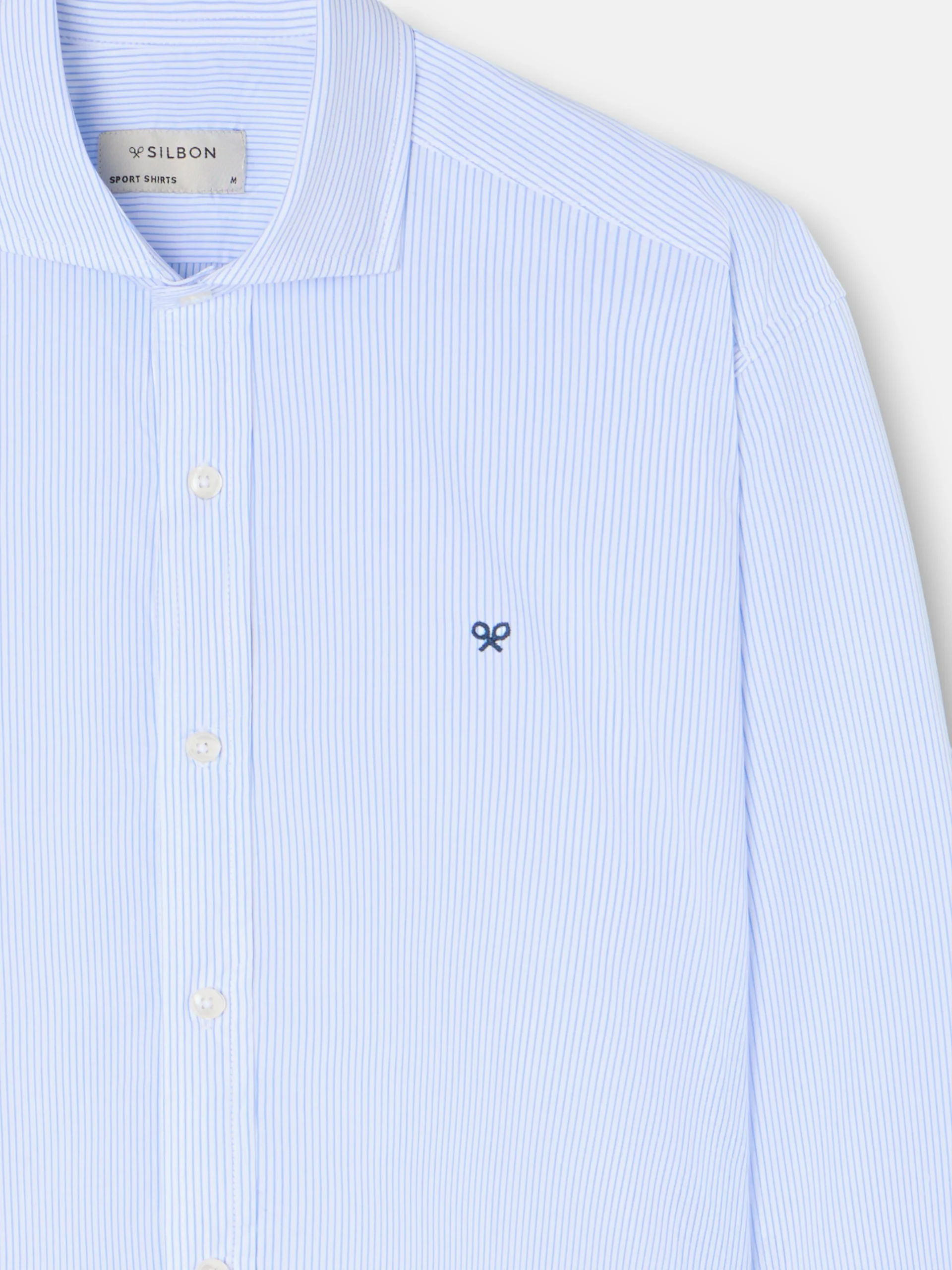 Camisa sport classic raya azul - Image 2