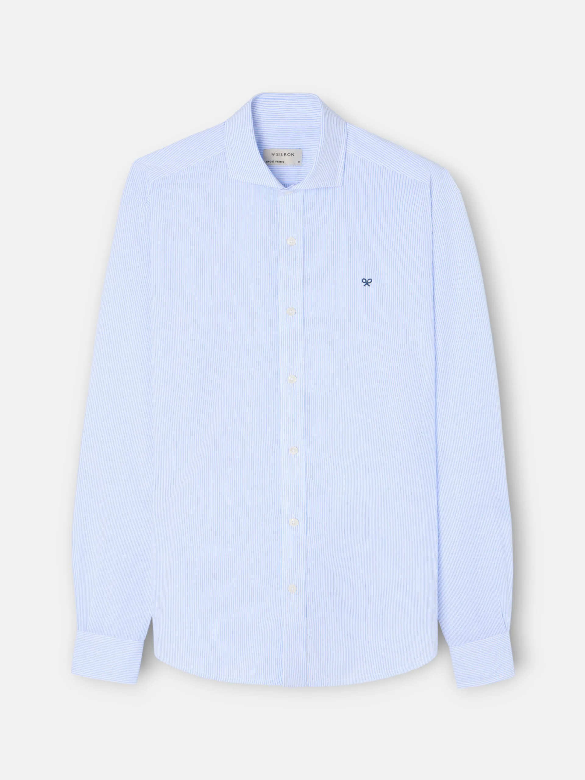 Camisa sport classic raya azul - Image 5