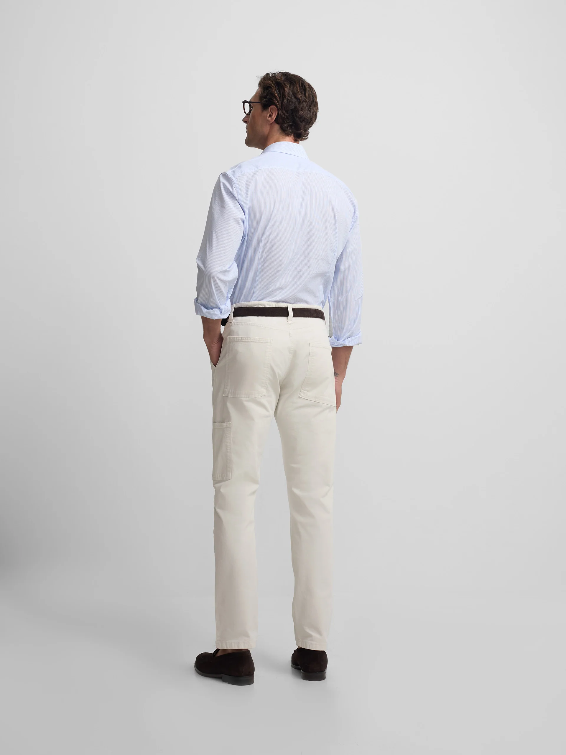 Camisa sport classic raya azul - Image 6