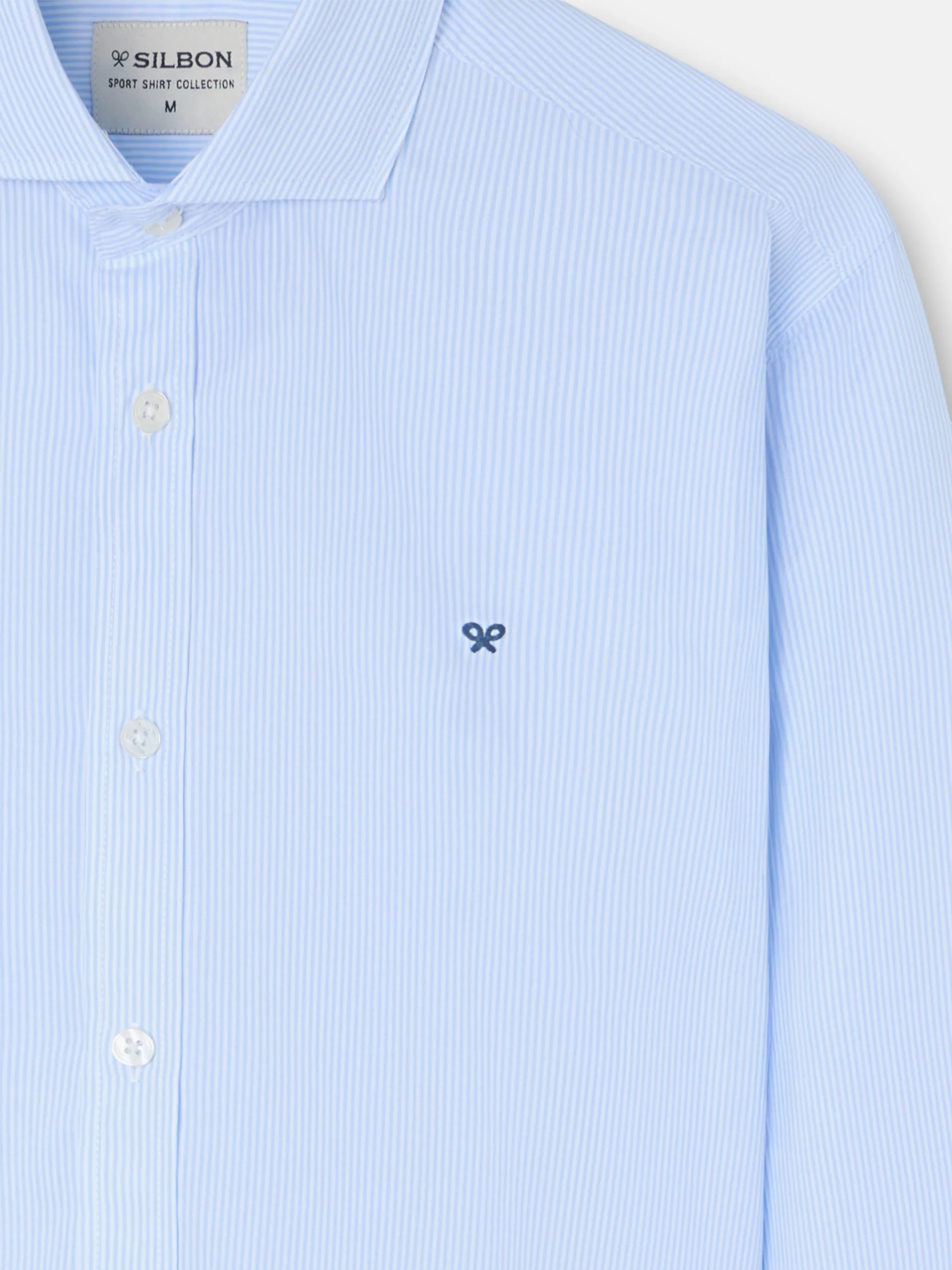 Camisa sport classic raya celeste - Image 2