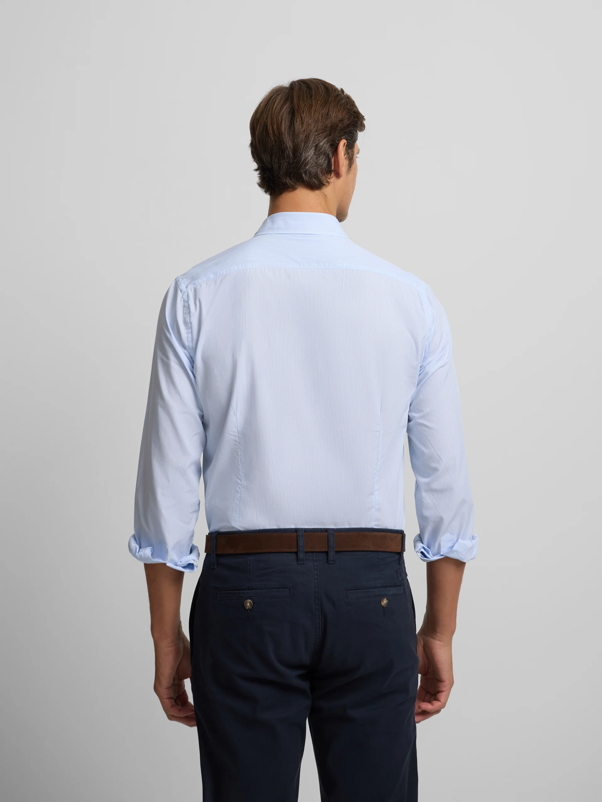 Camisa sport classic raya celeste - Image 5