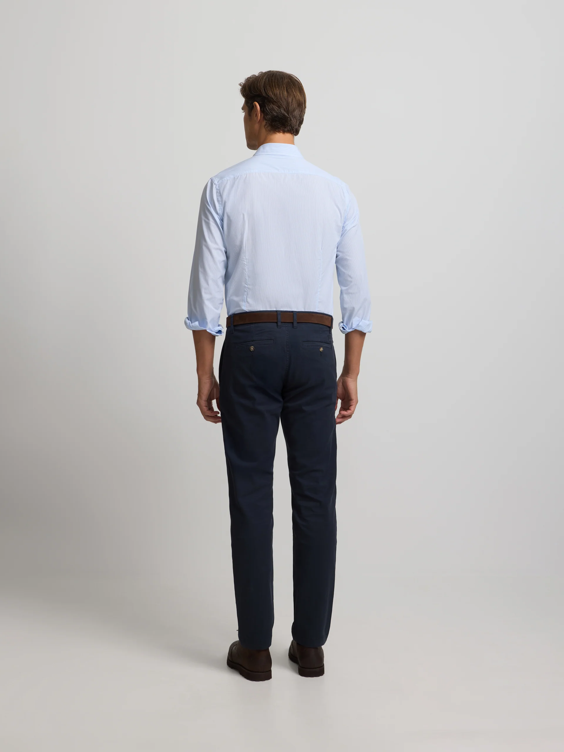 Camisa sport classic raya celeste - Image 6