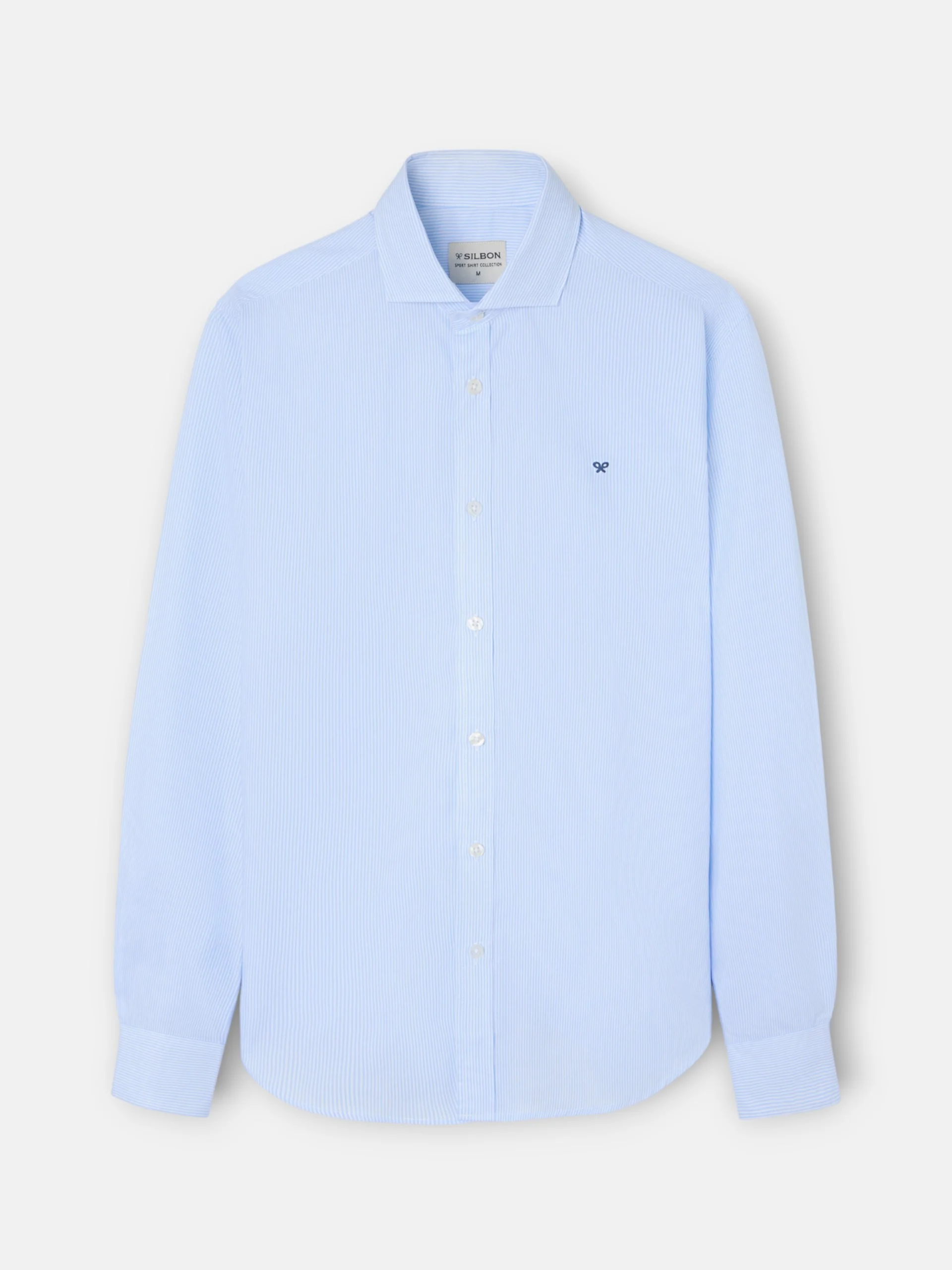 Camisa sport classic raya celeste - Image 7