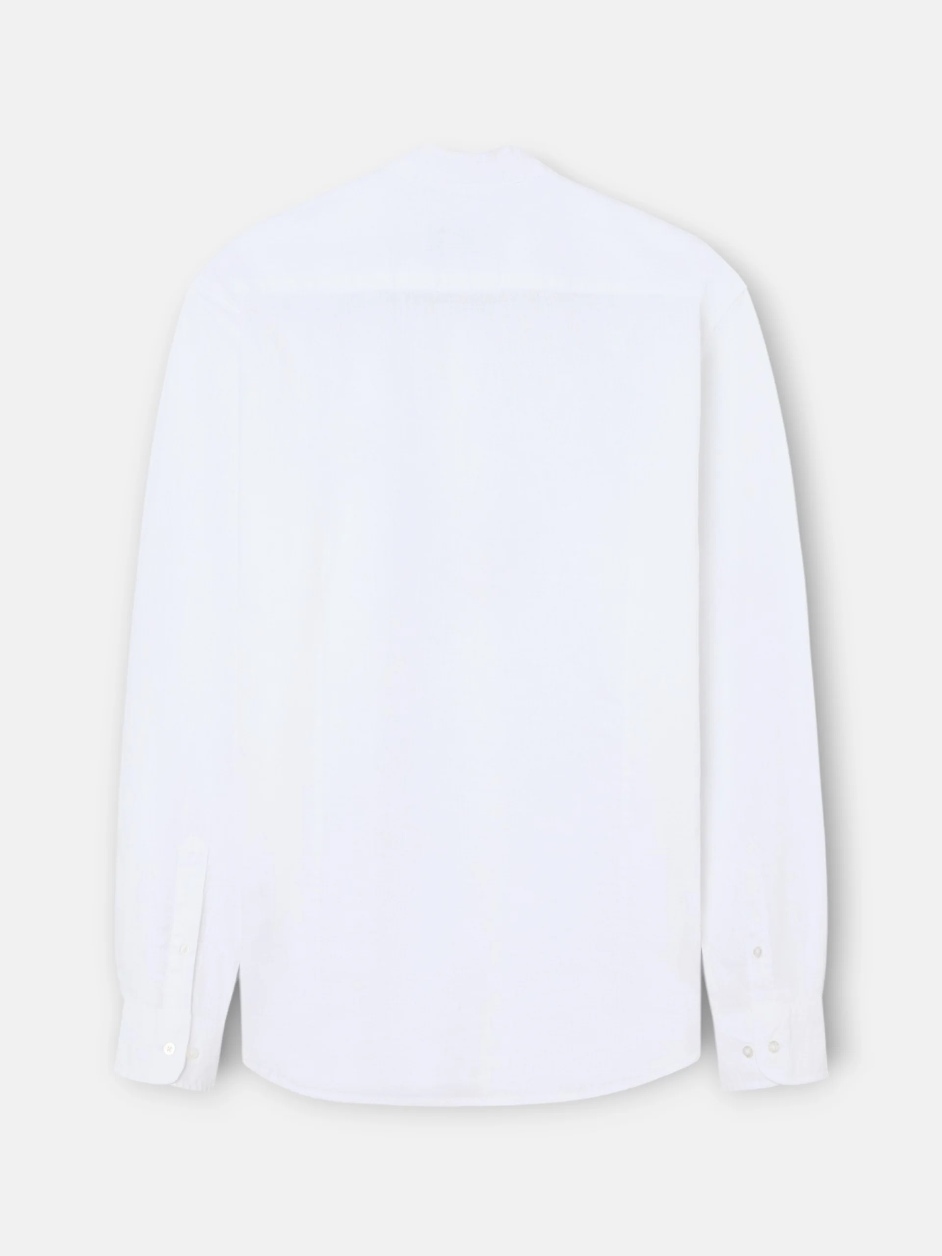 Camisa sport cuello mao blanco - Image 6