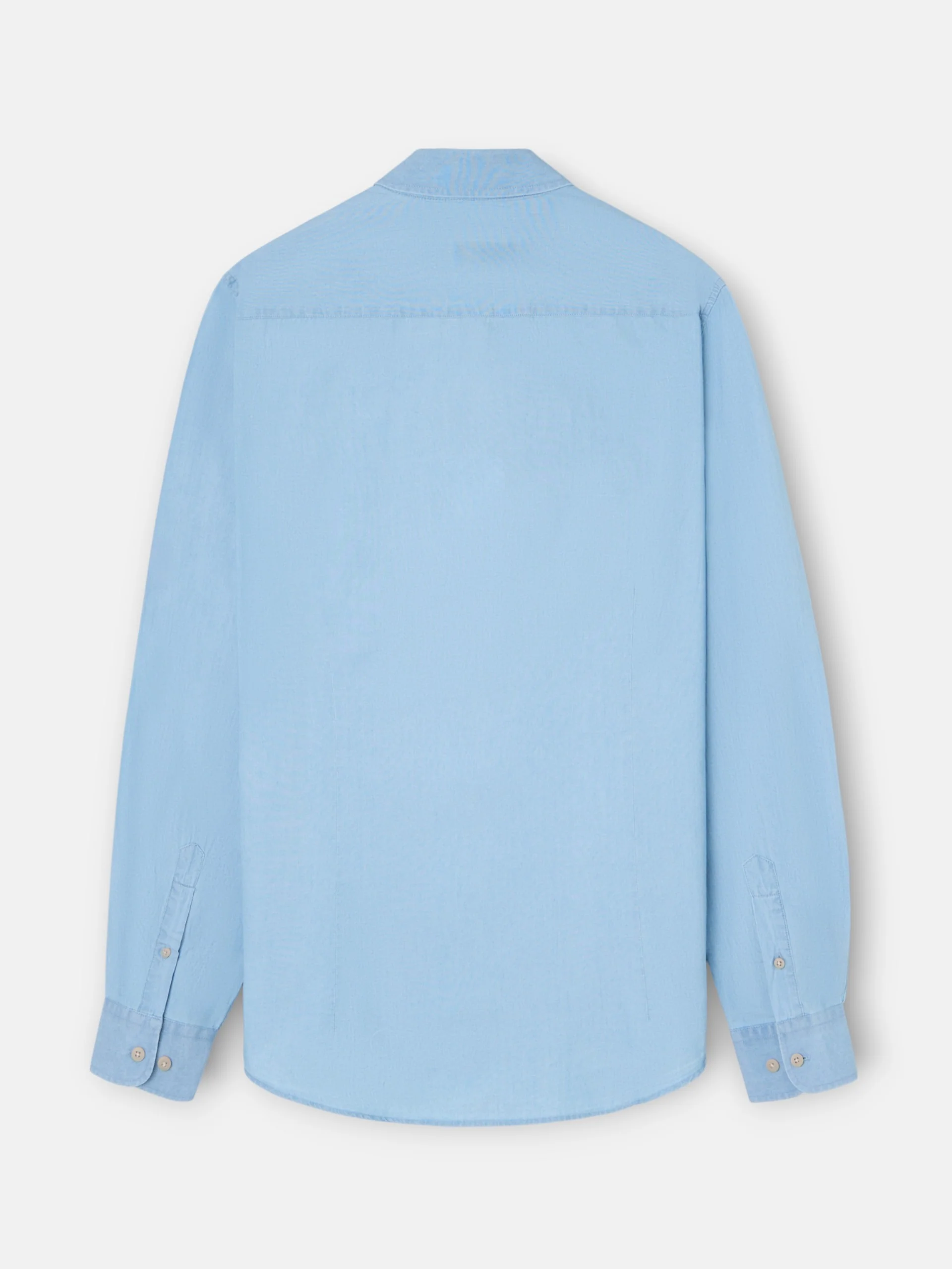 Camisa sport denim azul claro - Image 6