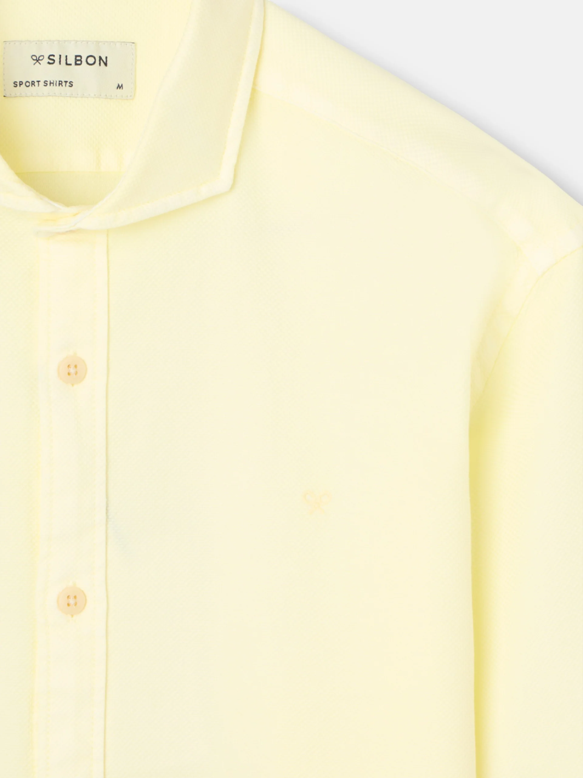 Camisa sport estructura logo amarillo - Image 2