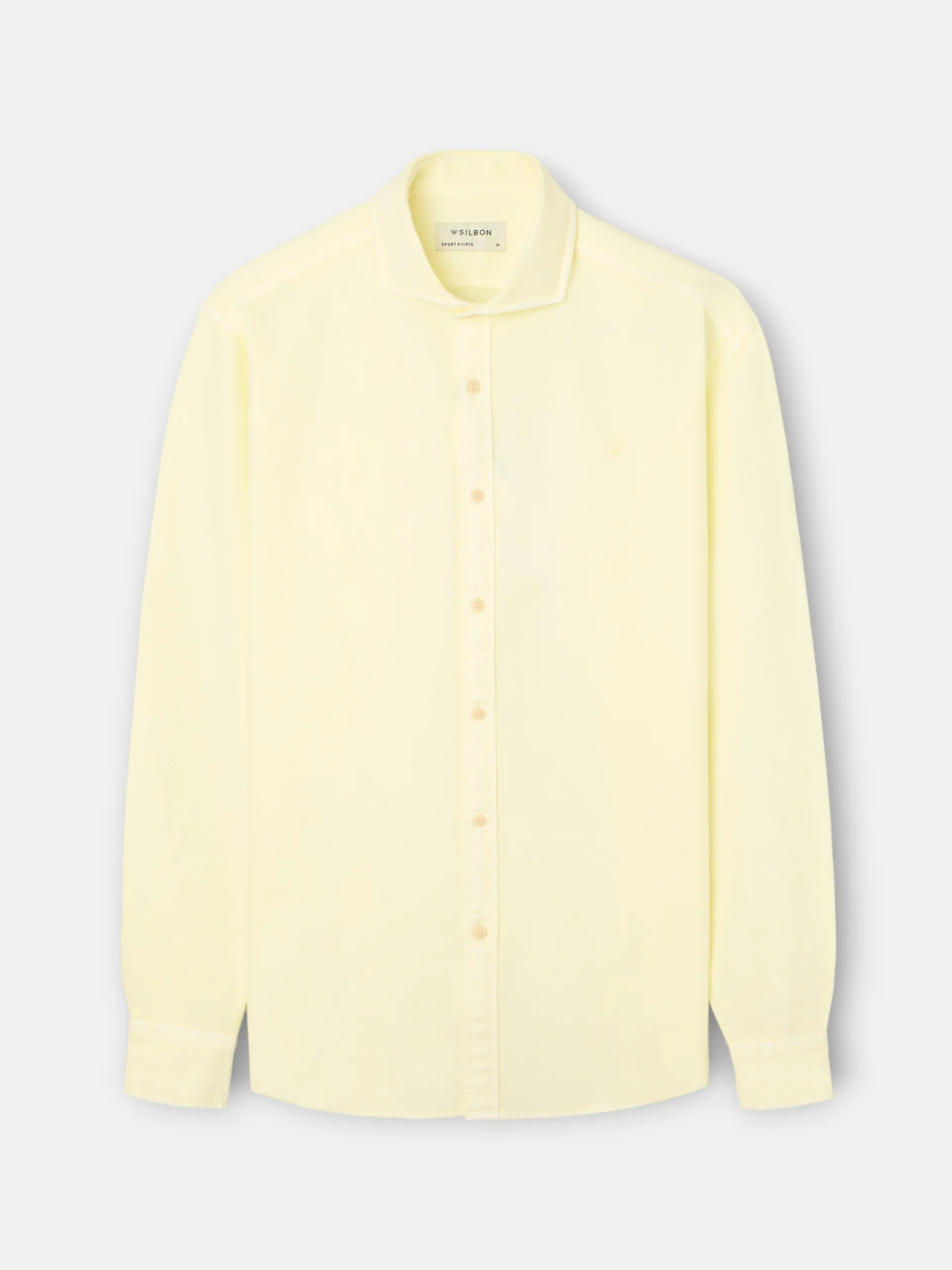 Camisa sport estructura logo amarillo - Image 5