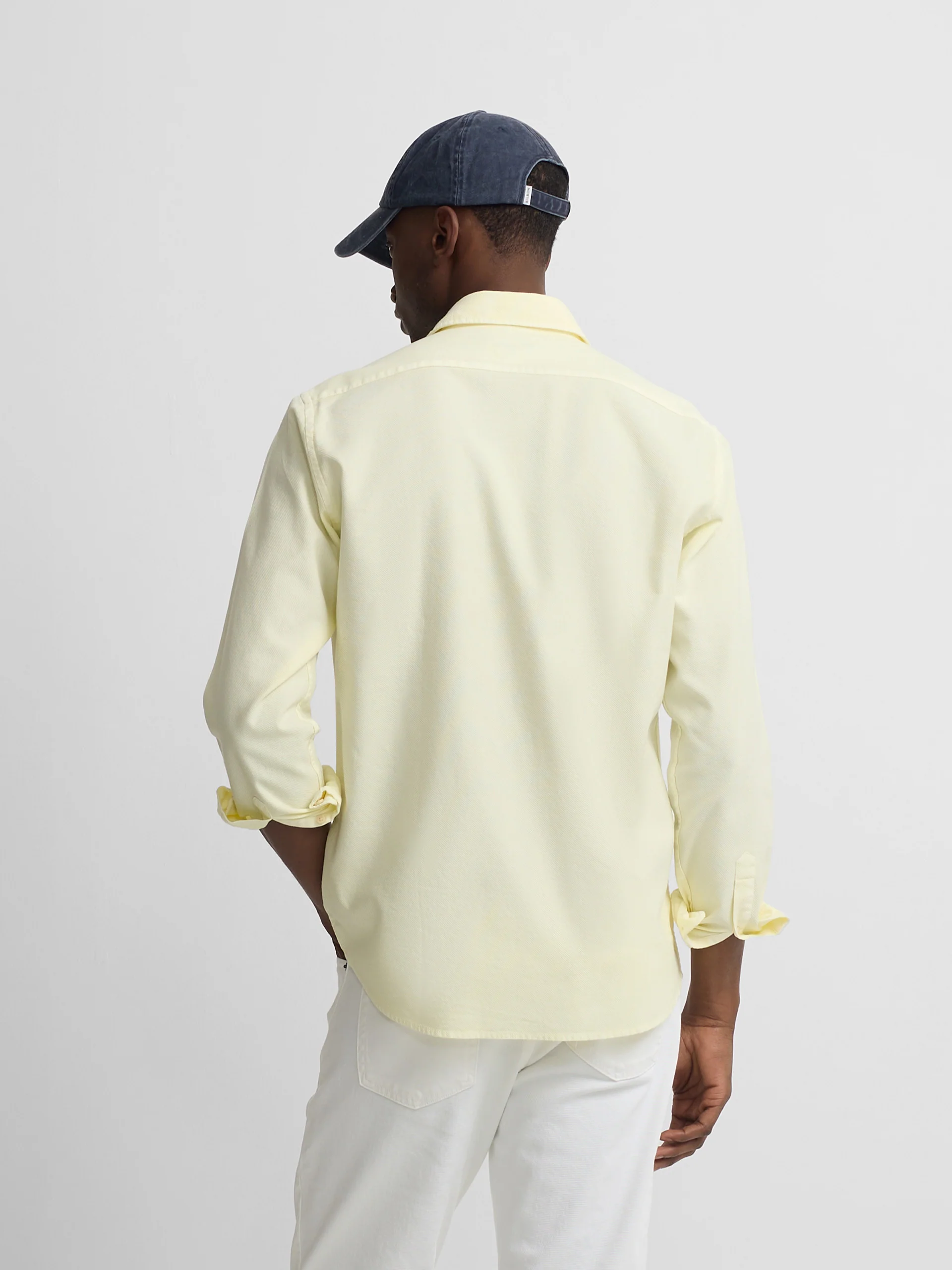 Camisa sport estructura logo amarillo - Image 7
