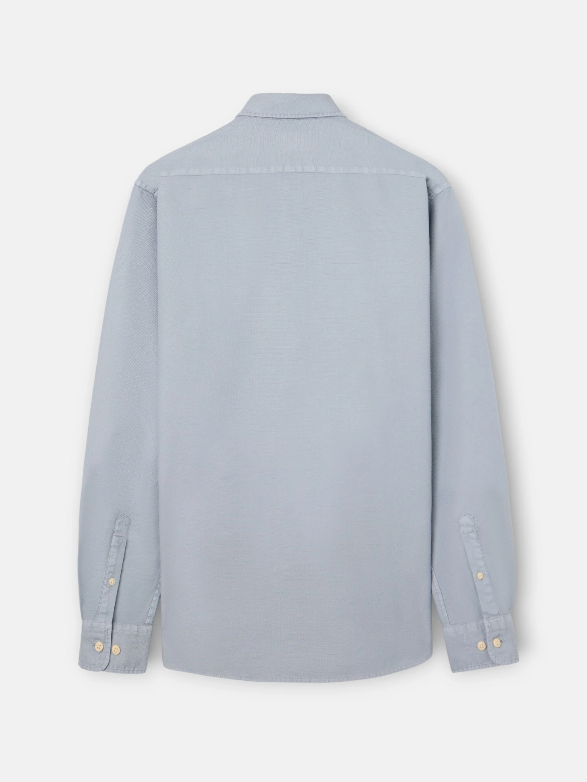 Camisa sport estructura logo azul gris - Image 7