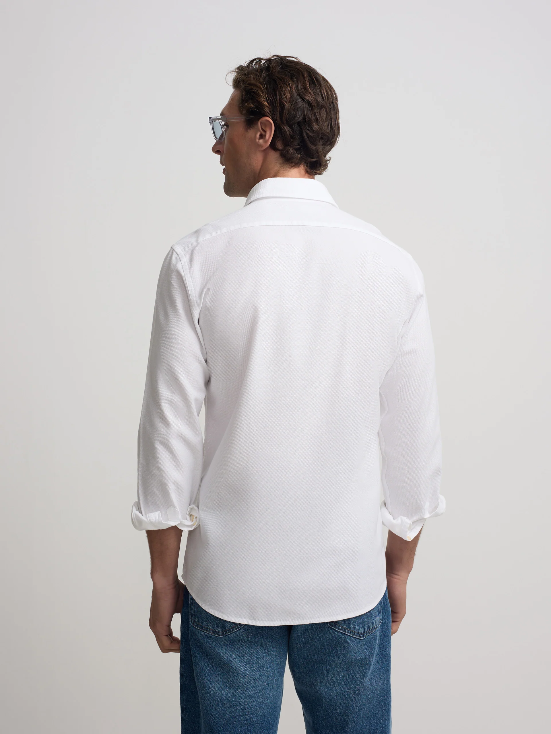 Camisa sport estructura logo blanco - Image 4