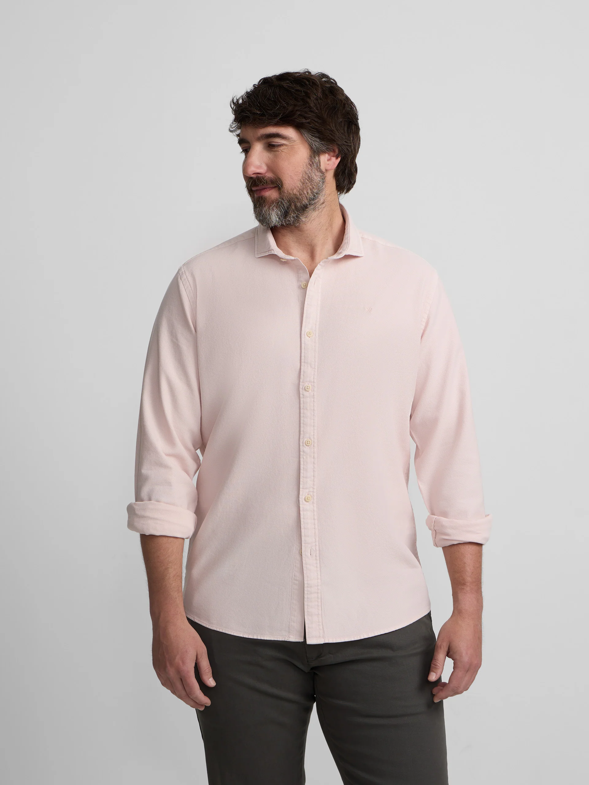 Camisa sport estructura logo coral - Image 5