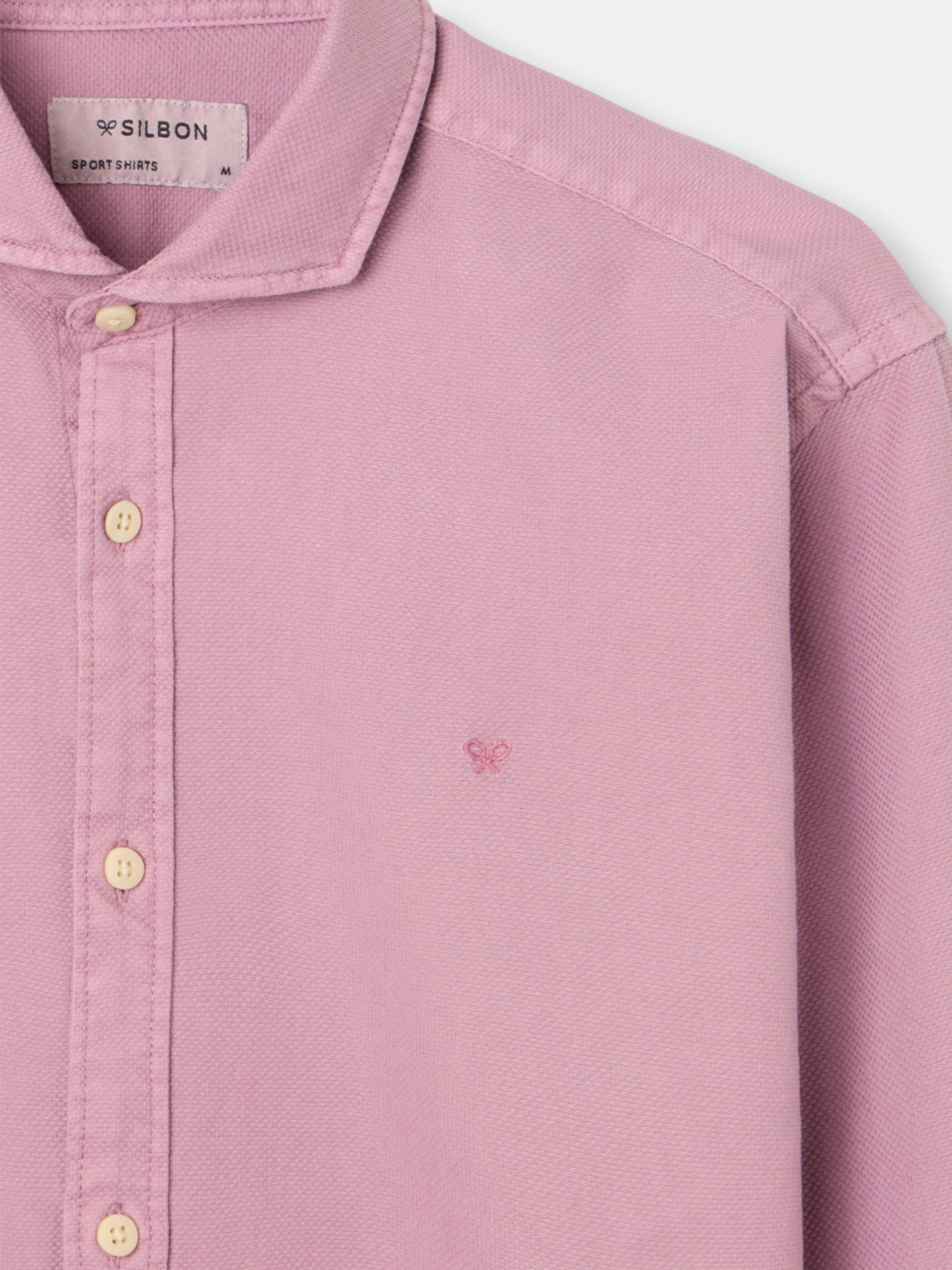 Camisa sport estructura logo purpura - Image 2