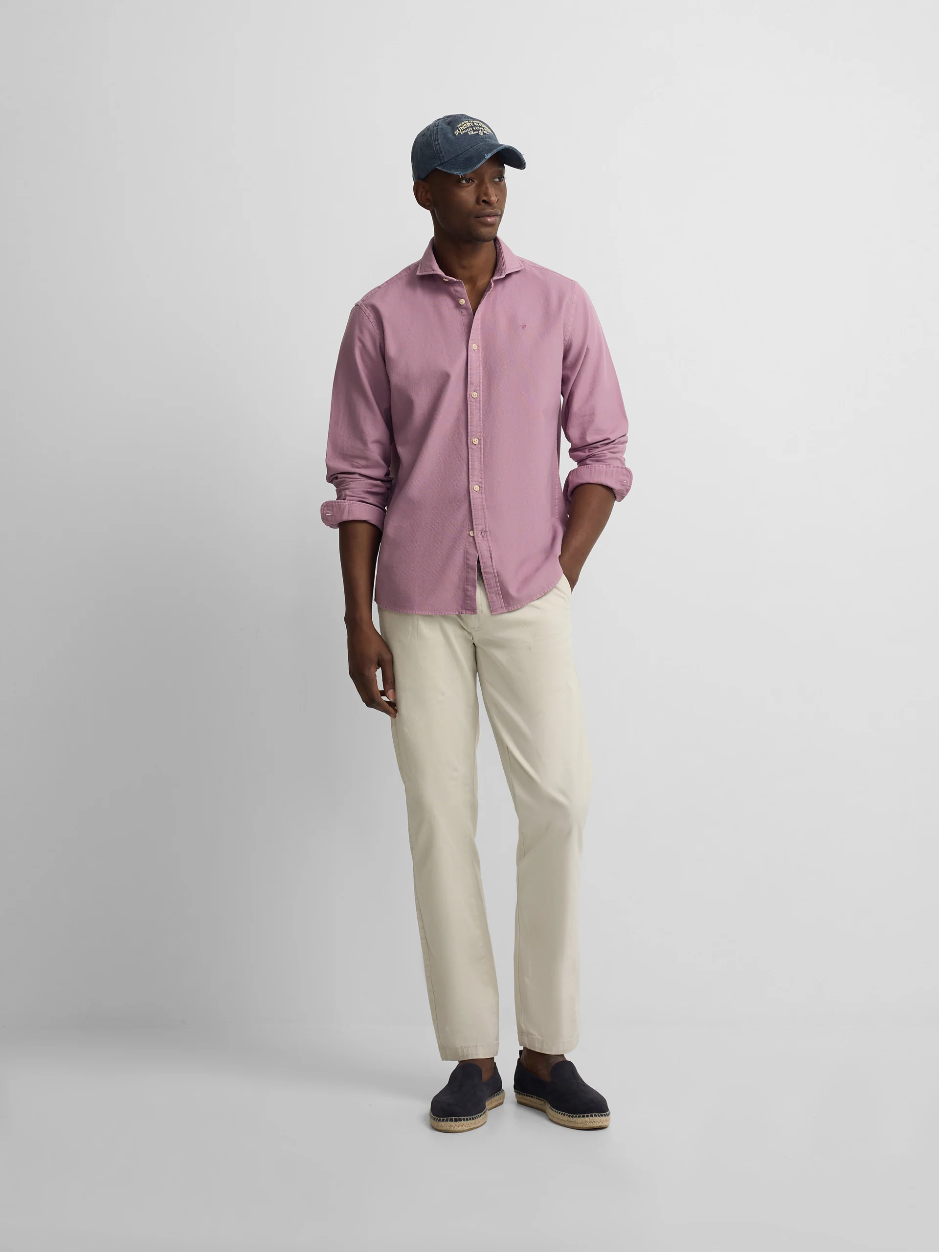 Camisa sport estructura logo purpura - Image 3