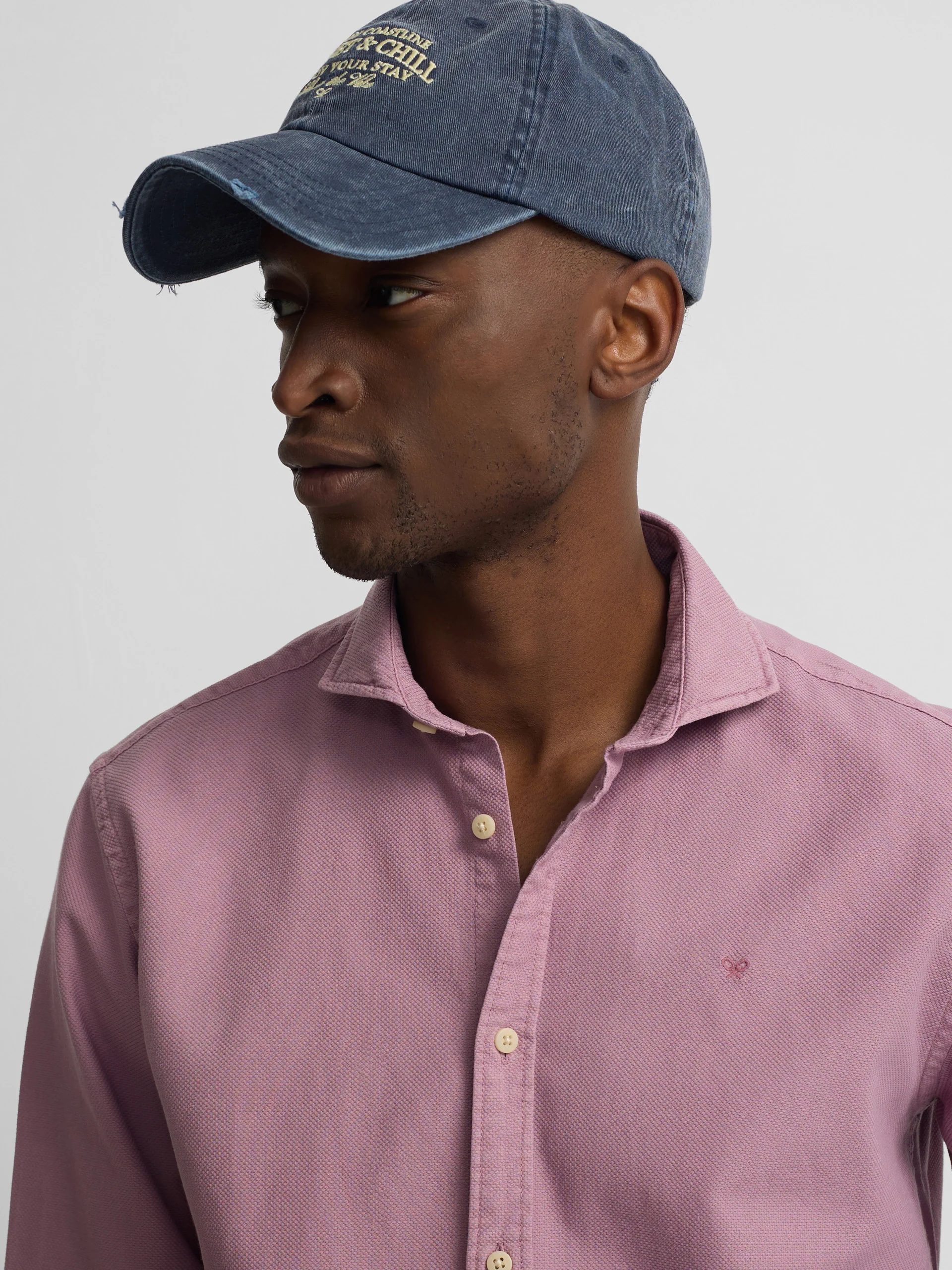Camisa sport estructura logo purpura - Image 4