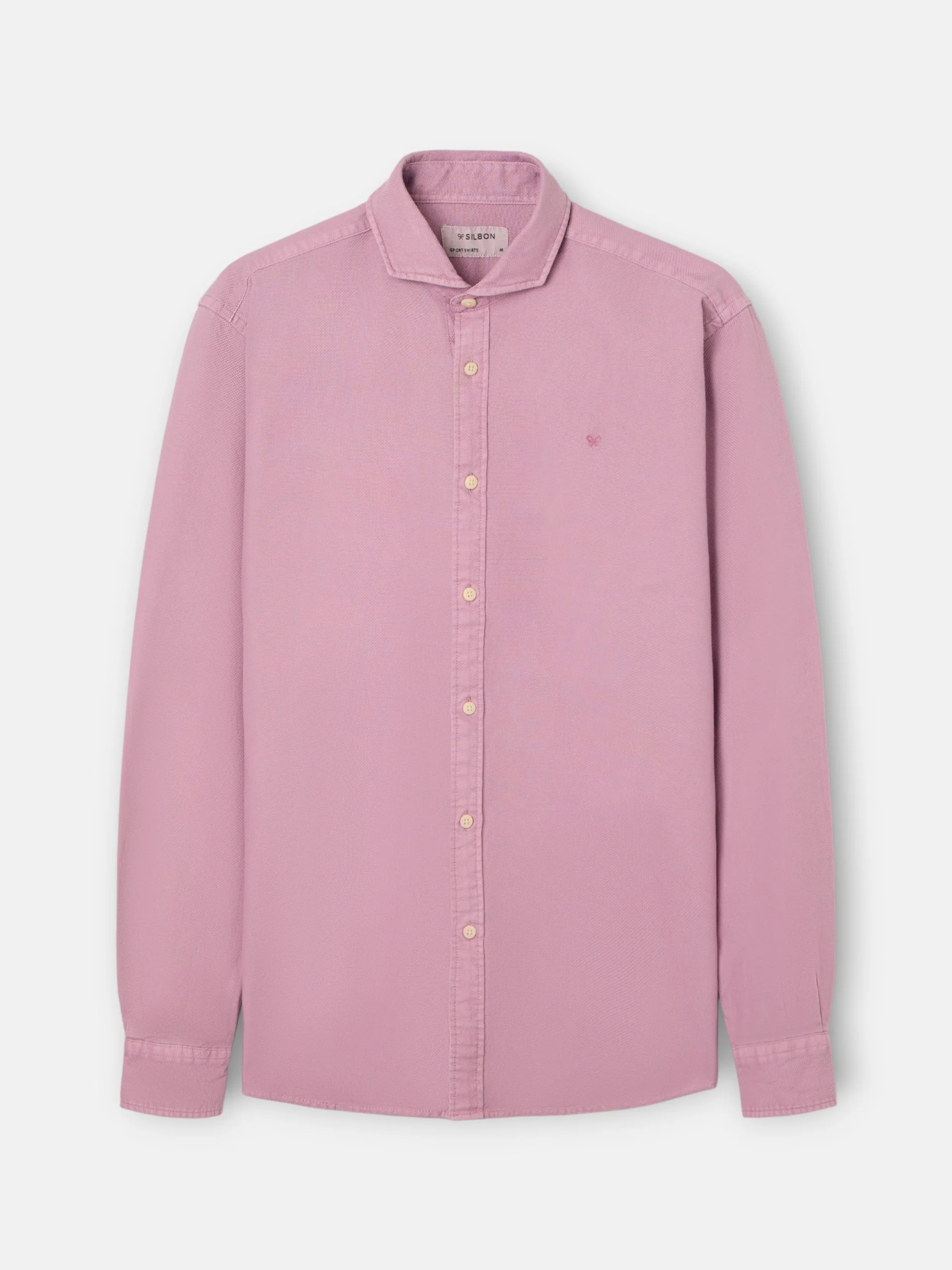 Camisa sport estructura logo purpura - Image 5
