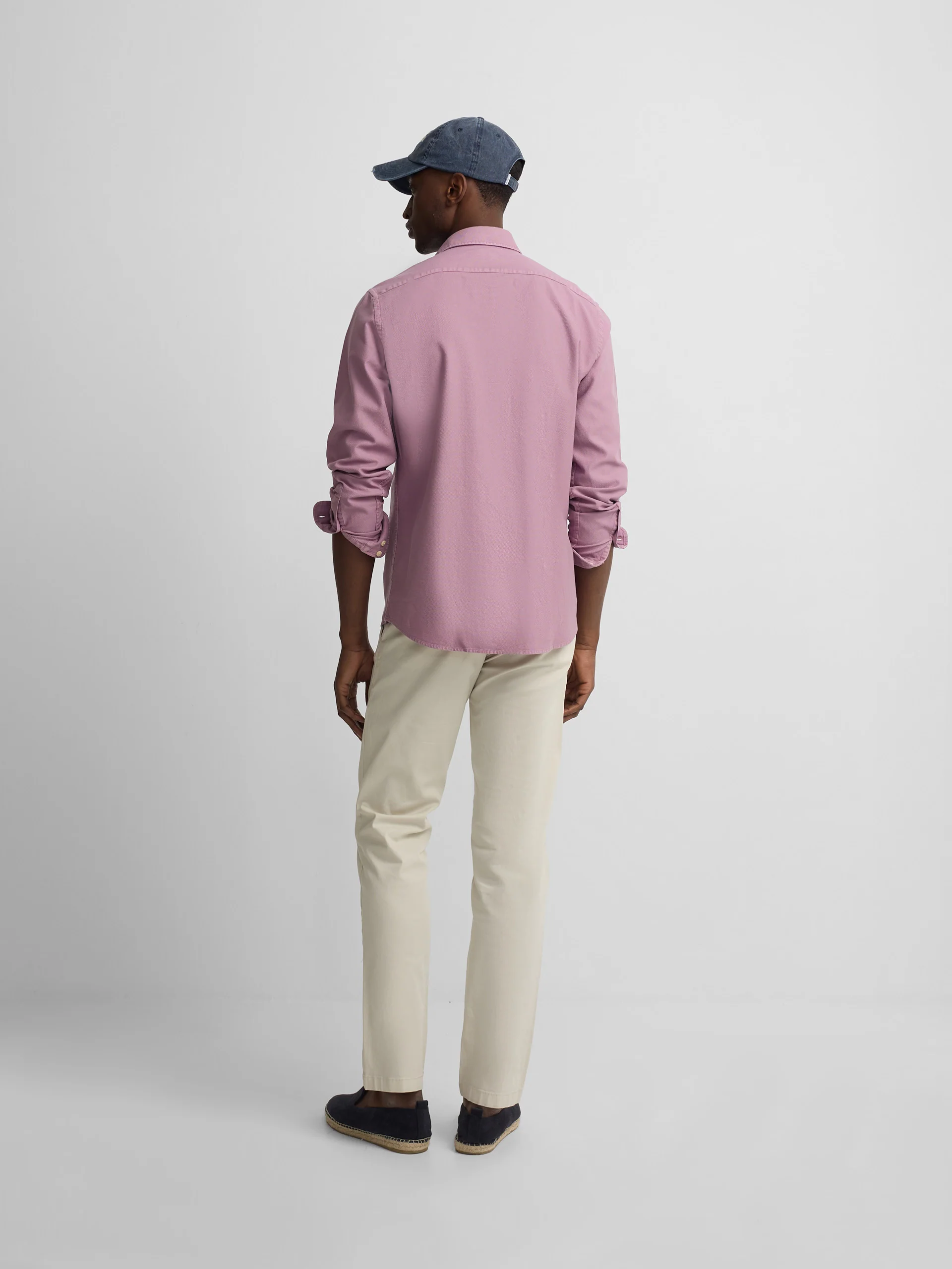 Camisa sport estructura logo purpura - Image 7