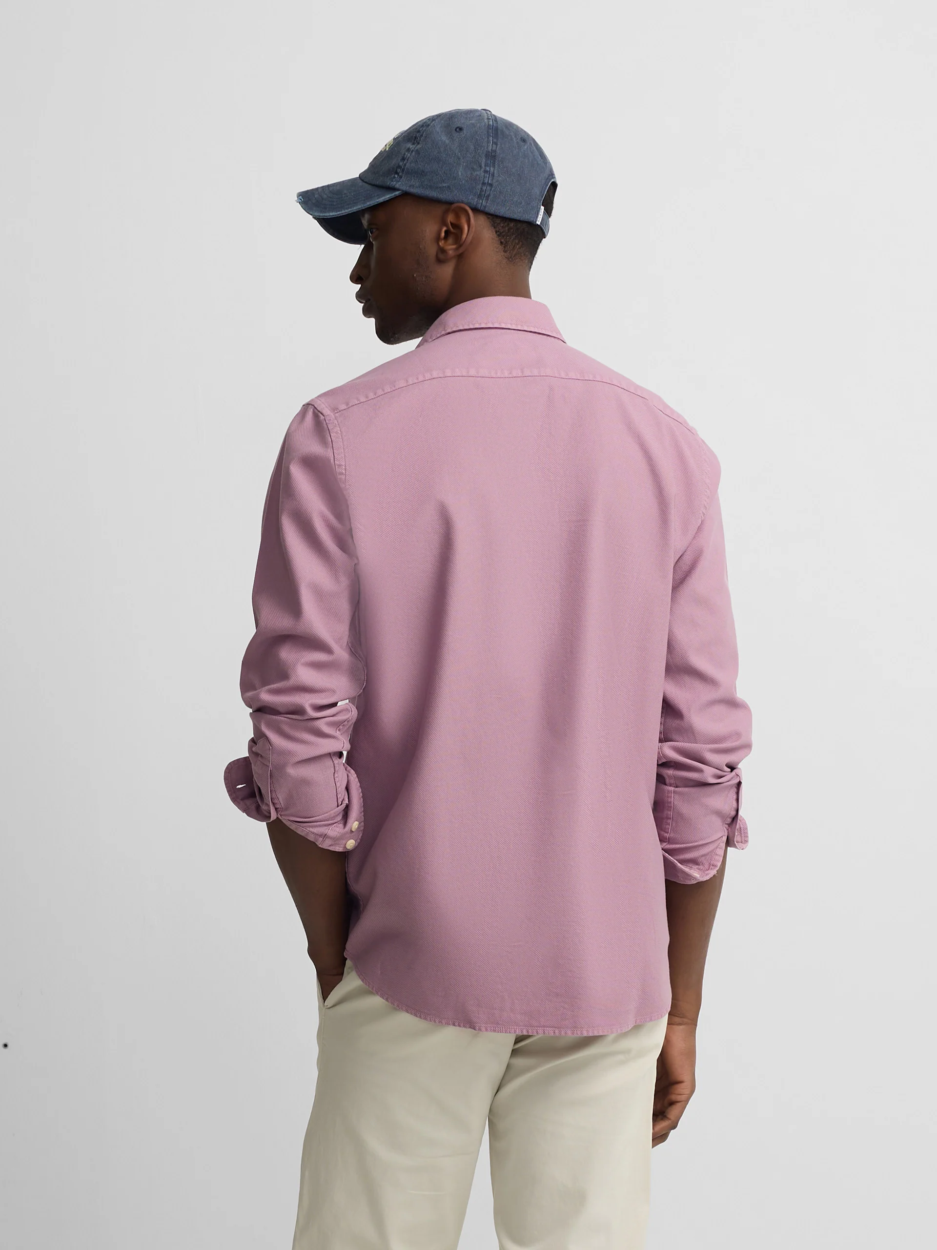 Camisa sport estructura logo purpura - Image 8