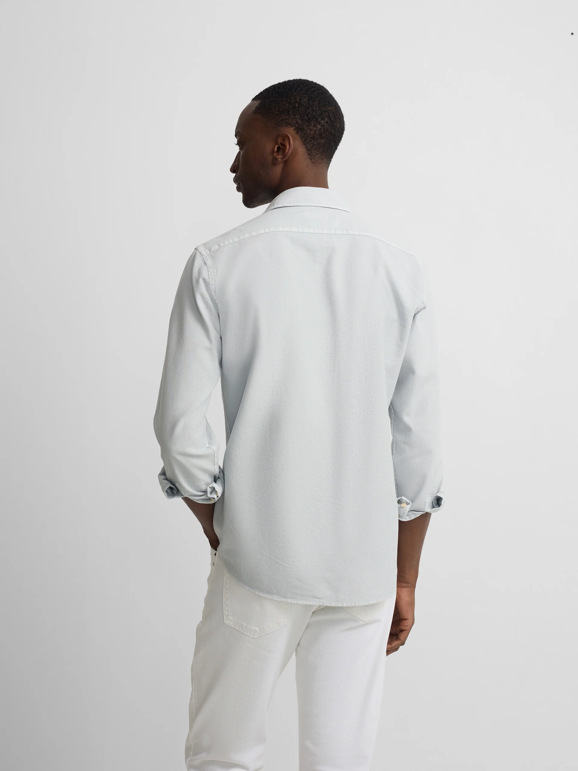 Camisa sport estructura logo verde claro - Image 3