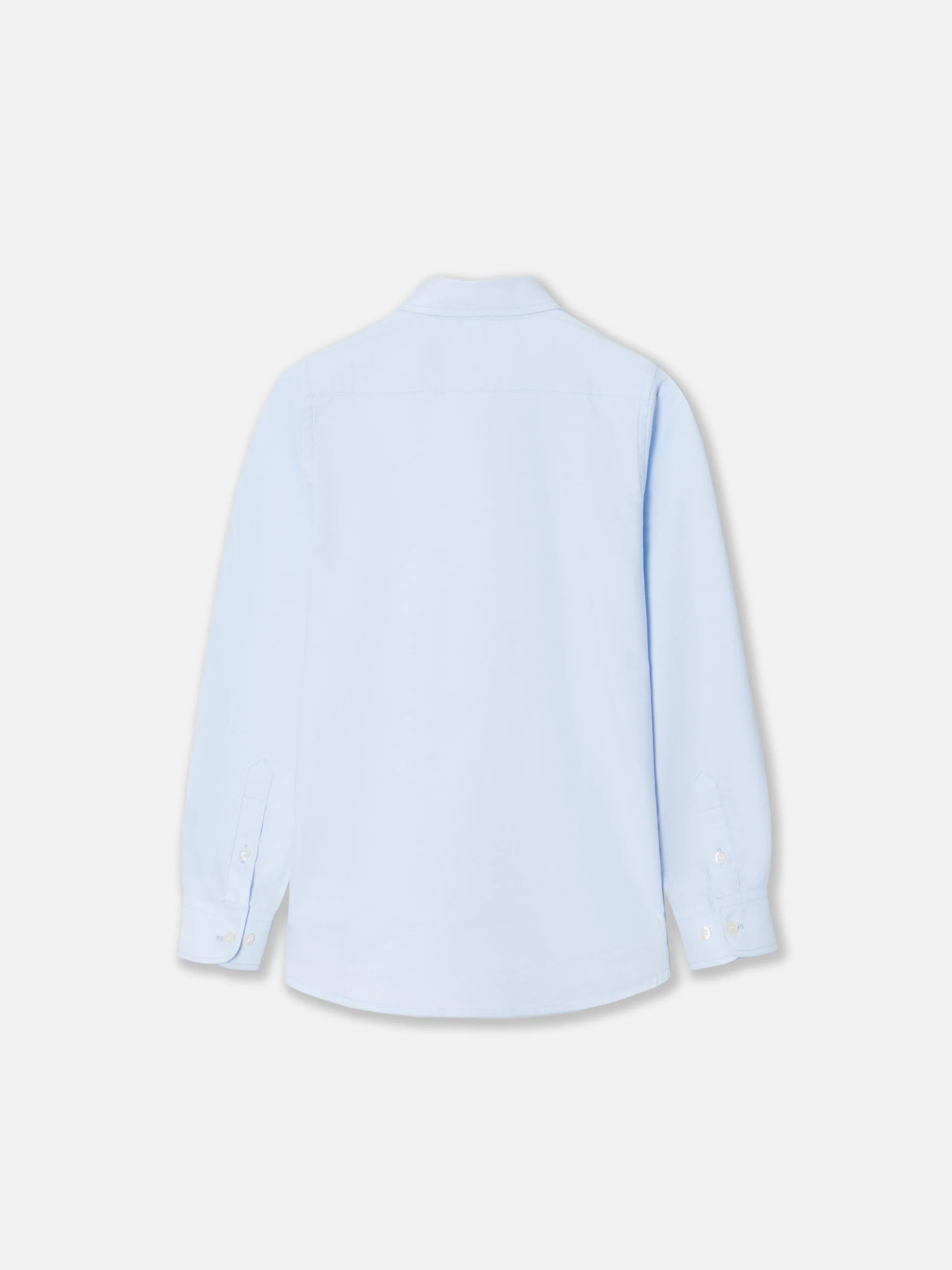 Camisa sport kids clasica oxford celeste - Image 6