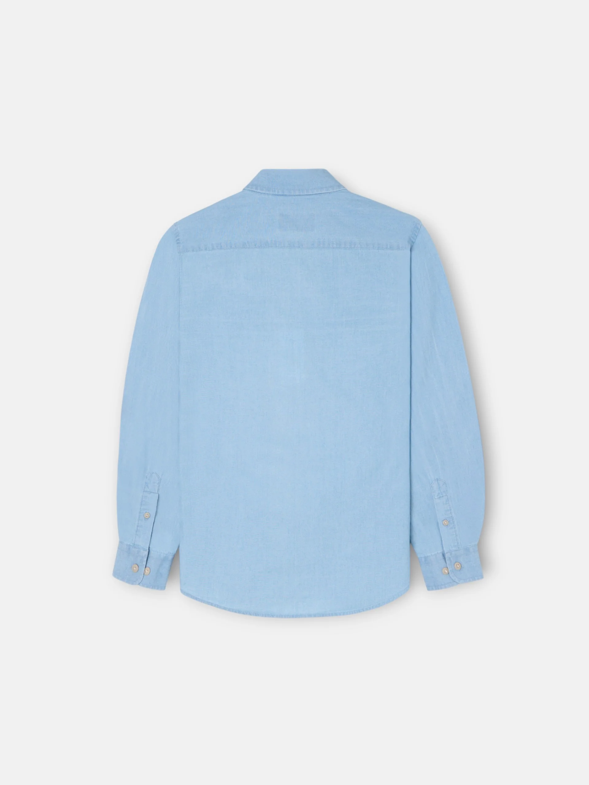 Camisa sport kids denim azul claro - Image 6