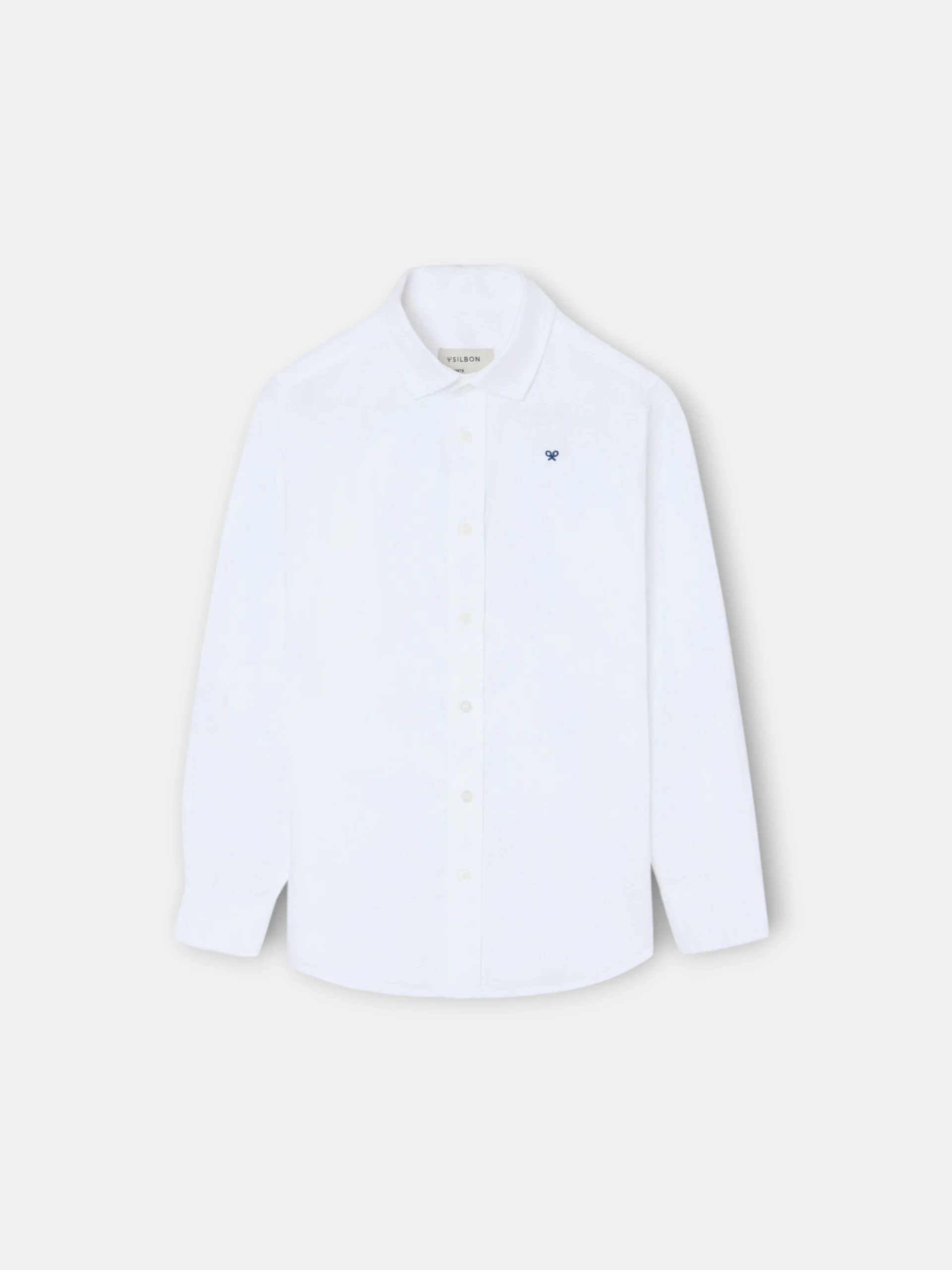 Camisa sport kids lino blanco - Image 7