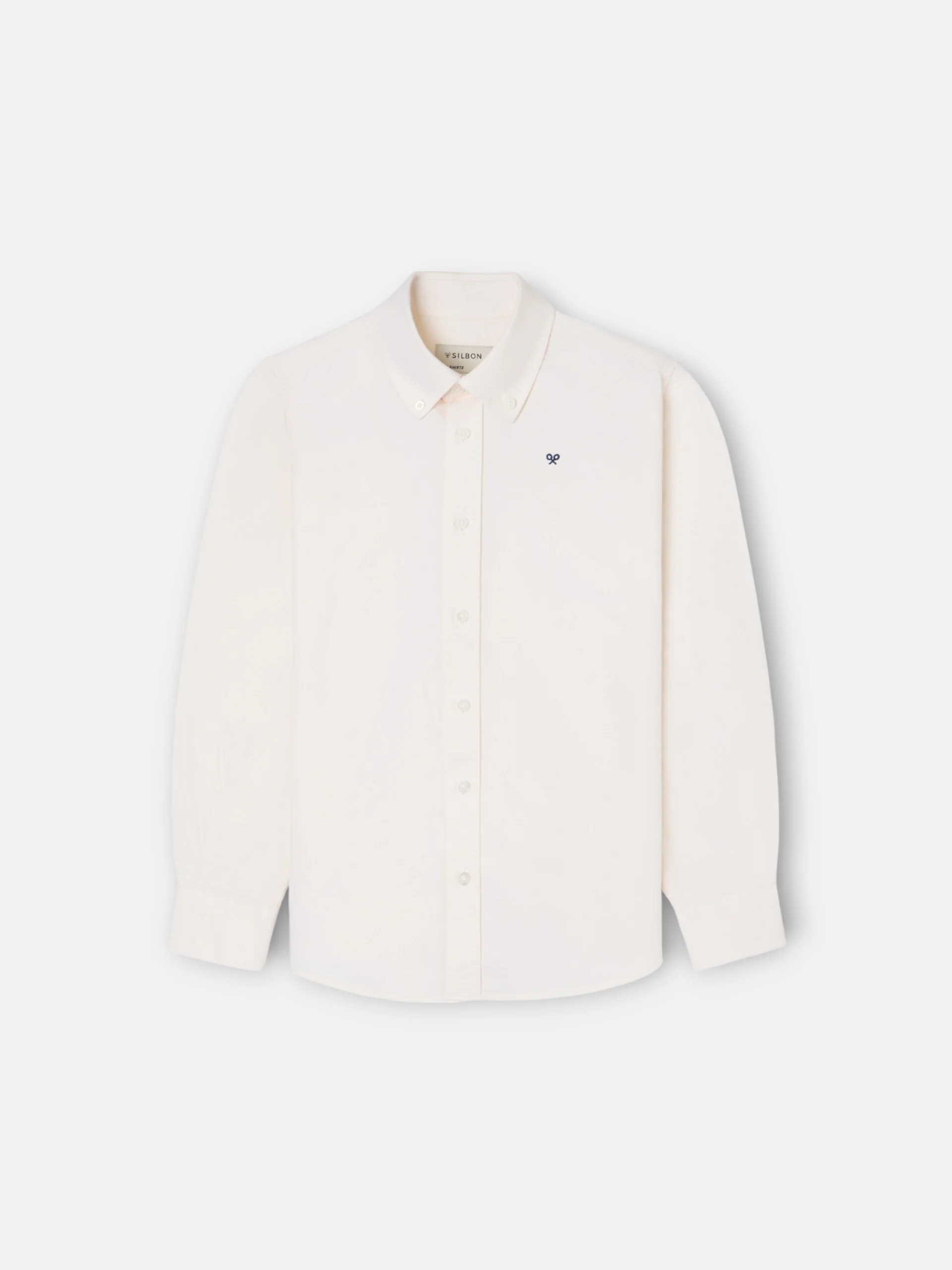 Camisa sport kids oxford amarillo - Image 5