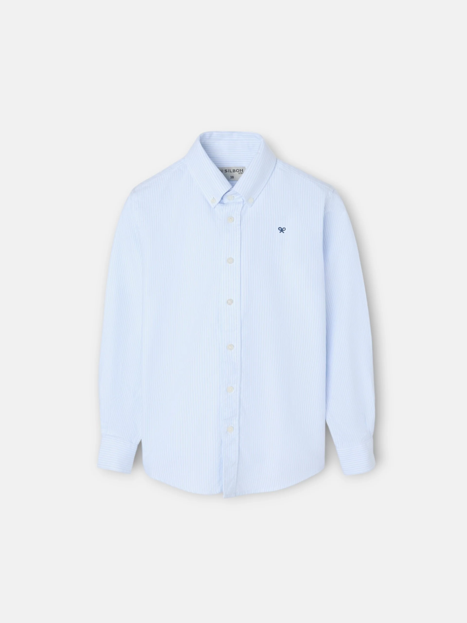 Camisa sport kids oxford raya celeste - Image 3