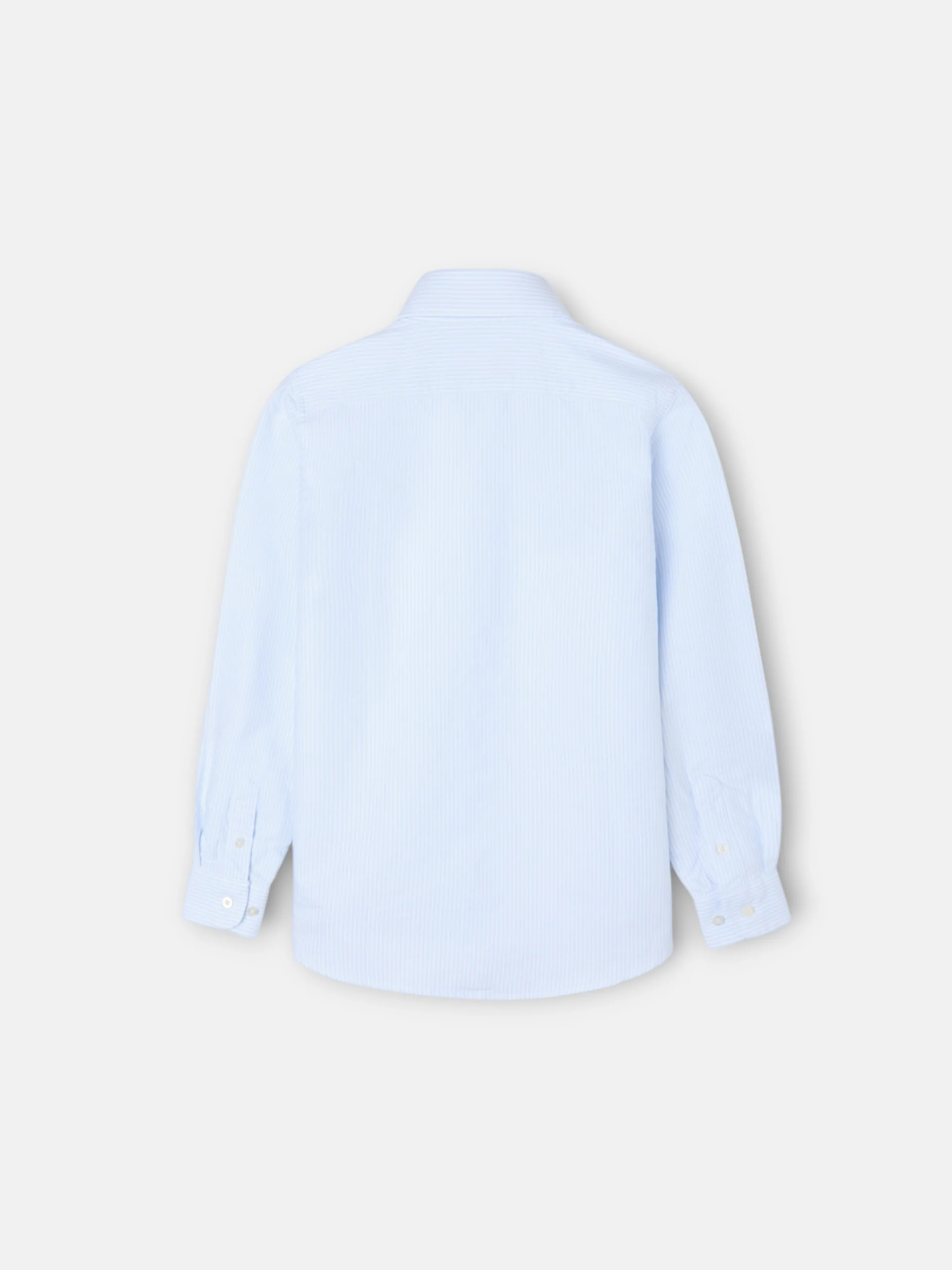 Camisa sport kids oxford raya celeste - Image 6