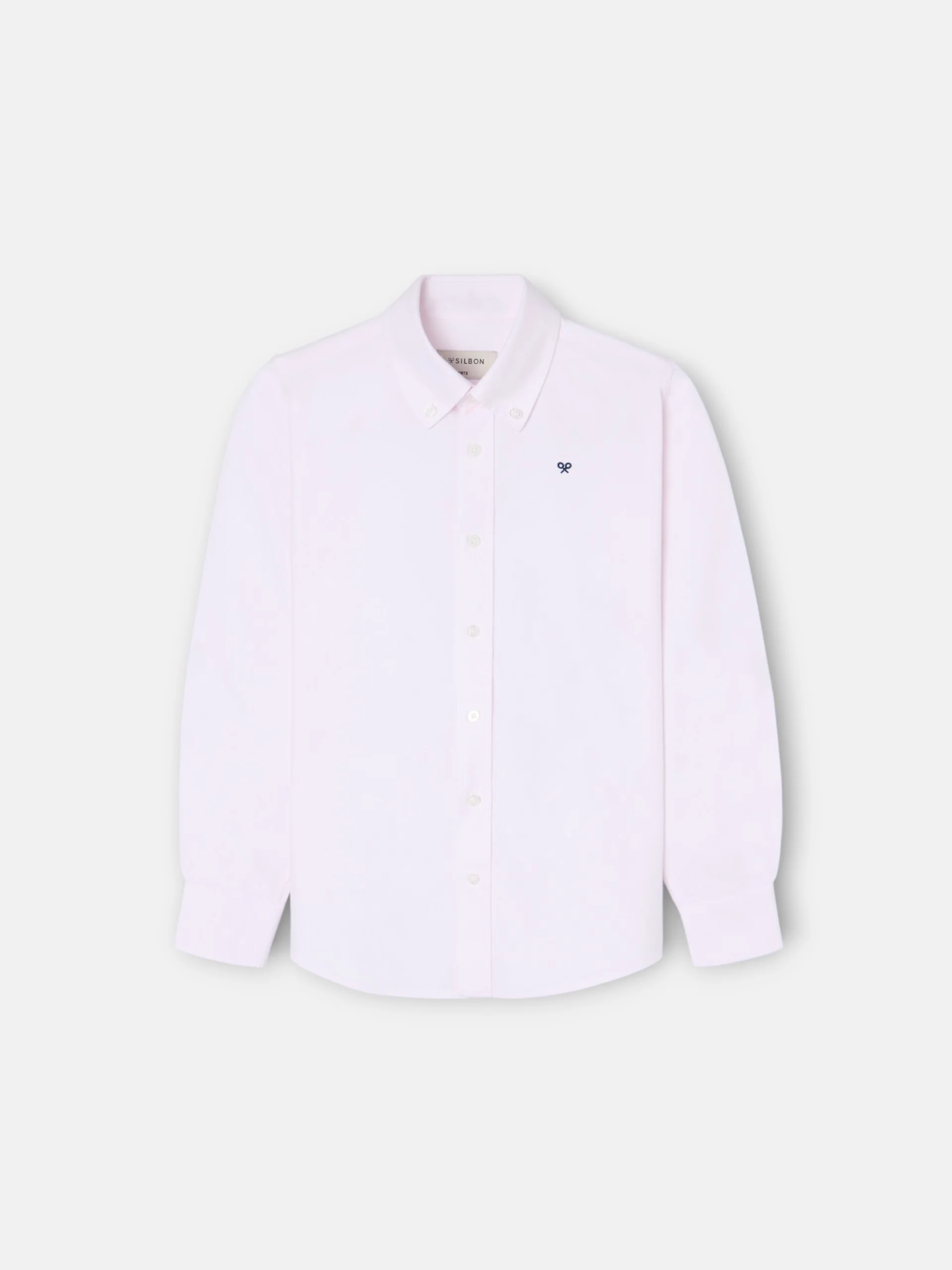 Camisa sport kids oxford rosa - Image 7