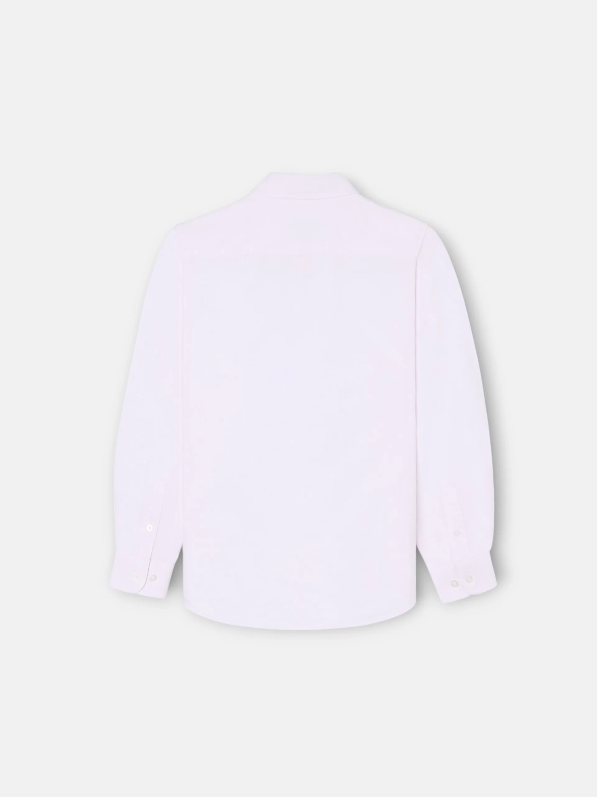 Camisa sport kids oxford rosa - Image 8