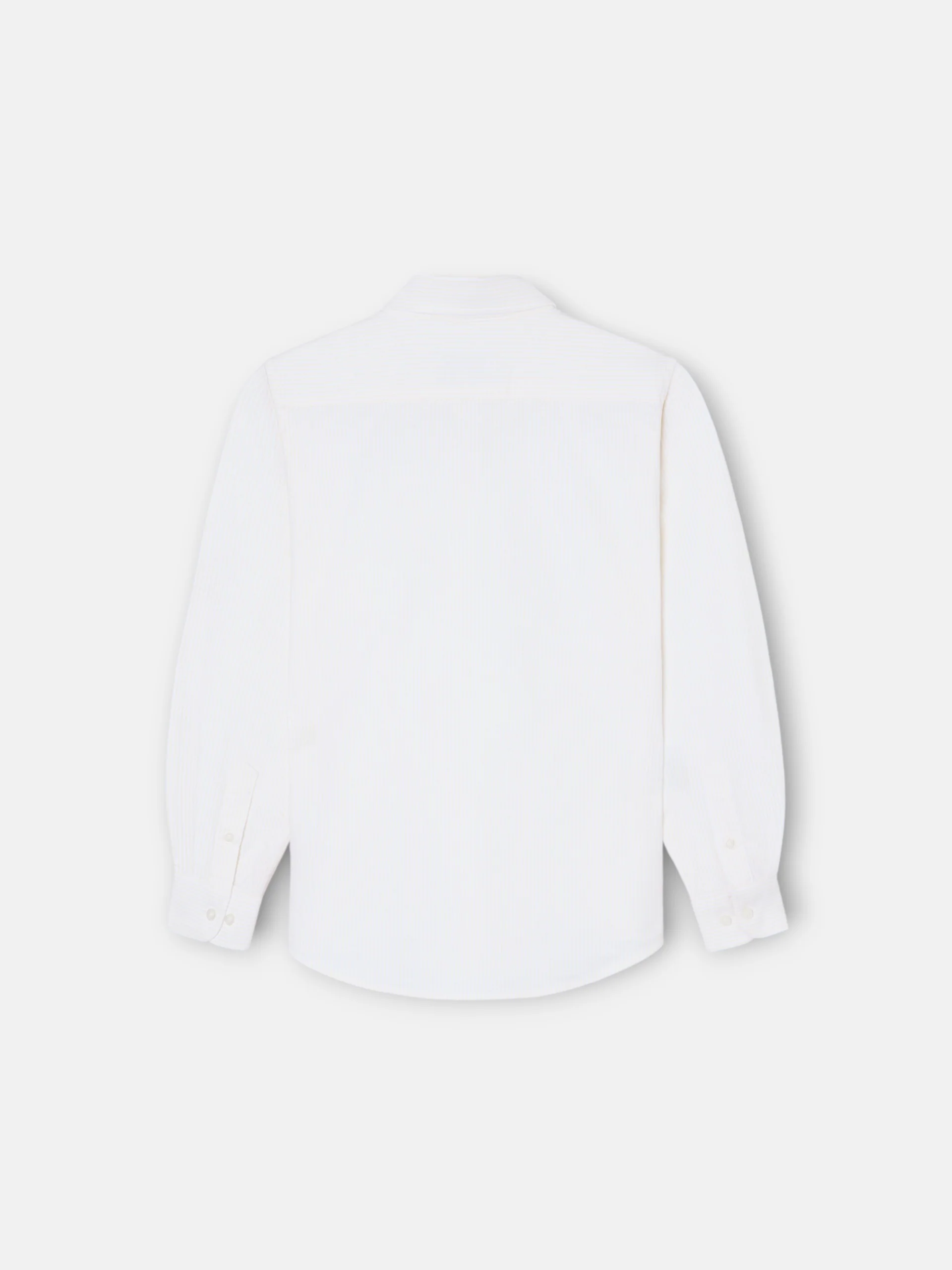 Camisa sport kids rayas oxford amarillo - Image 7