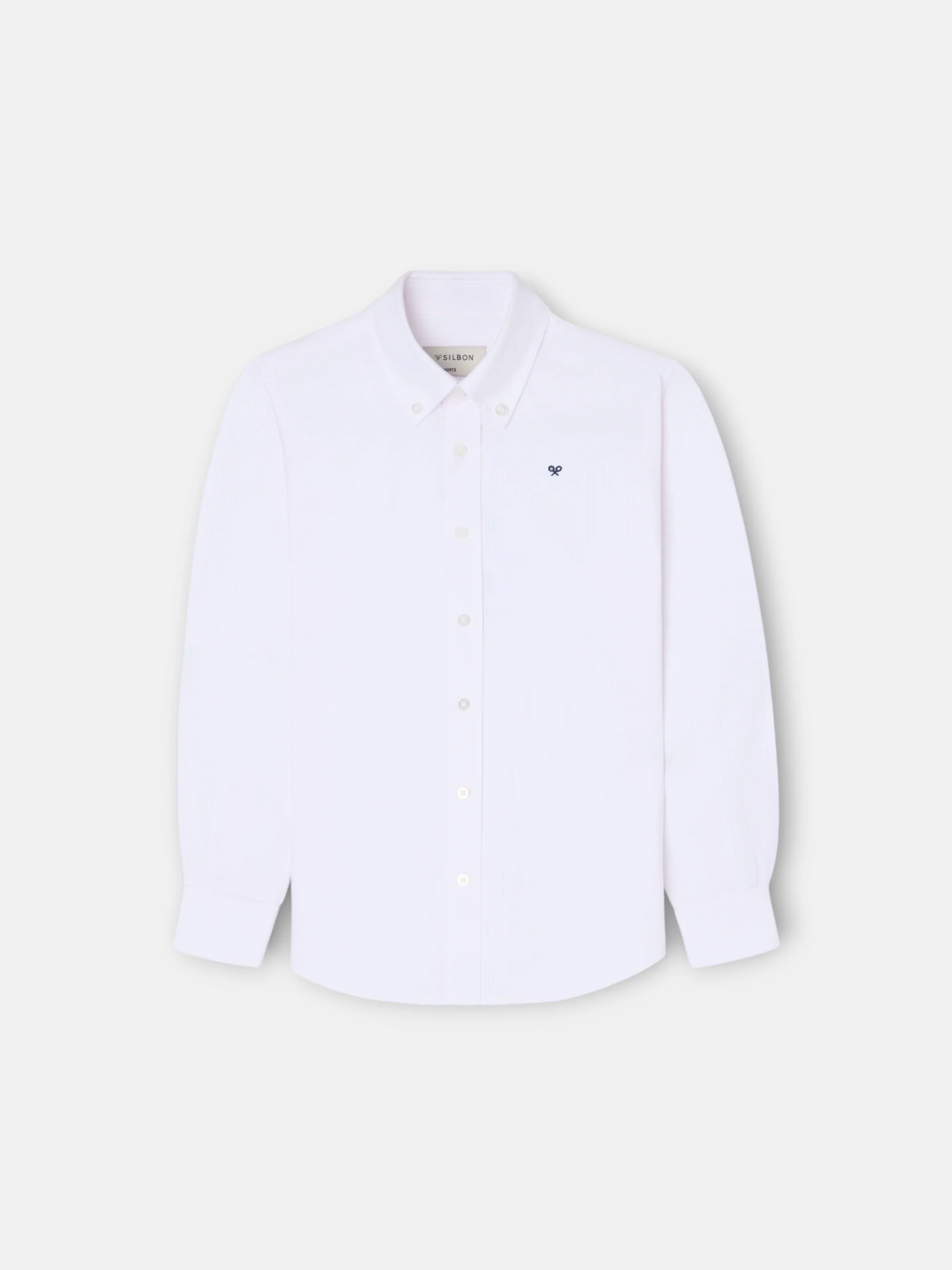 Camisa sport kids rayas oxford rosa - Image 5