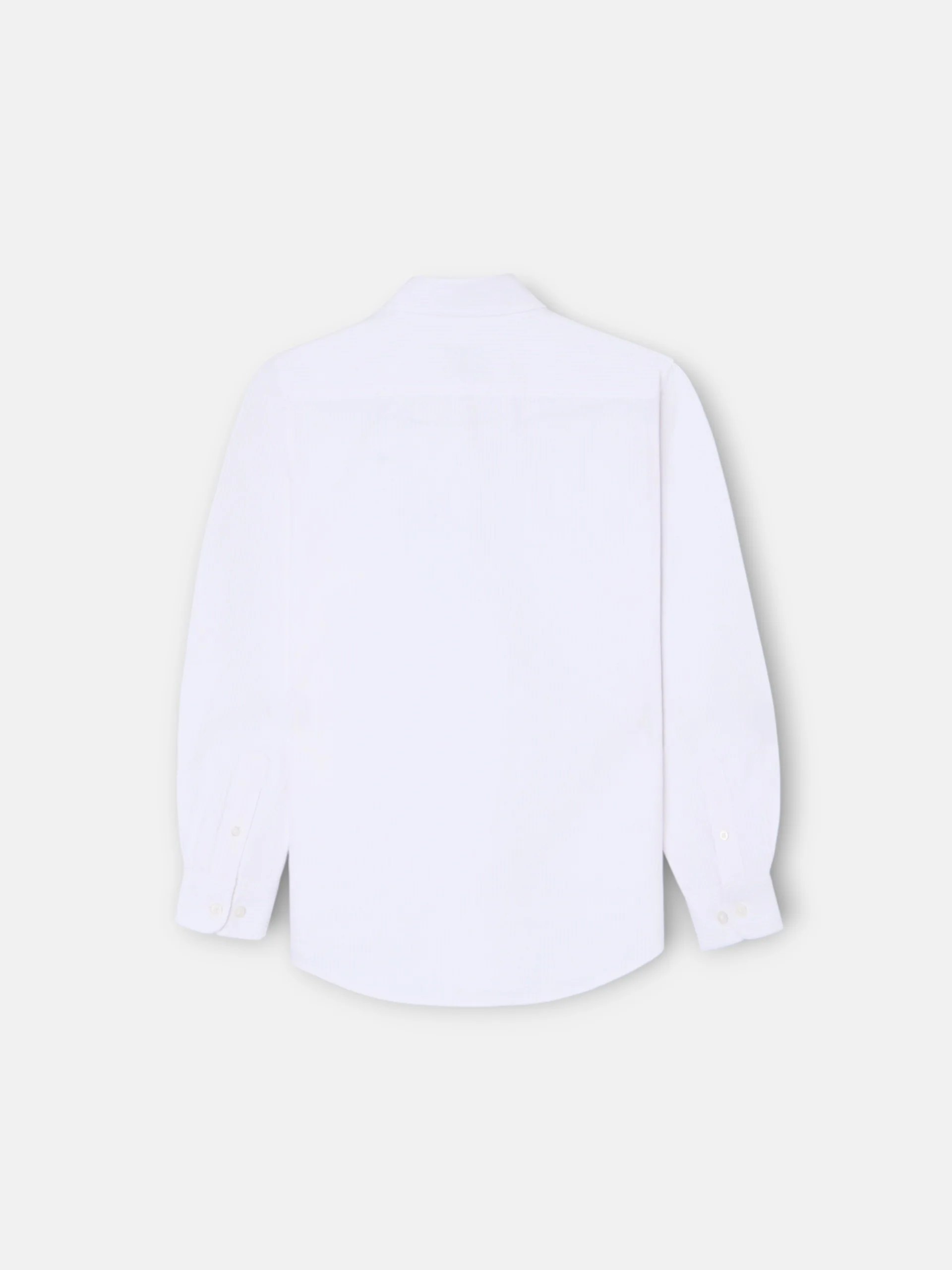 Camisa sport kids rayas oxford rosa - Image 6