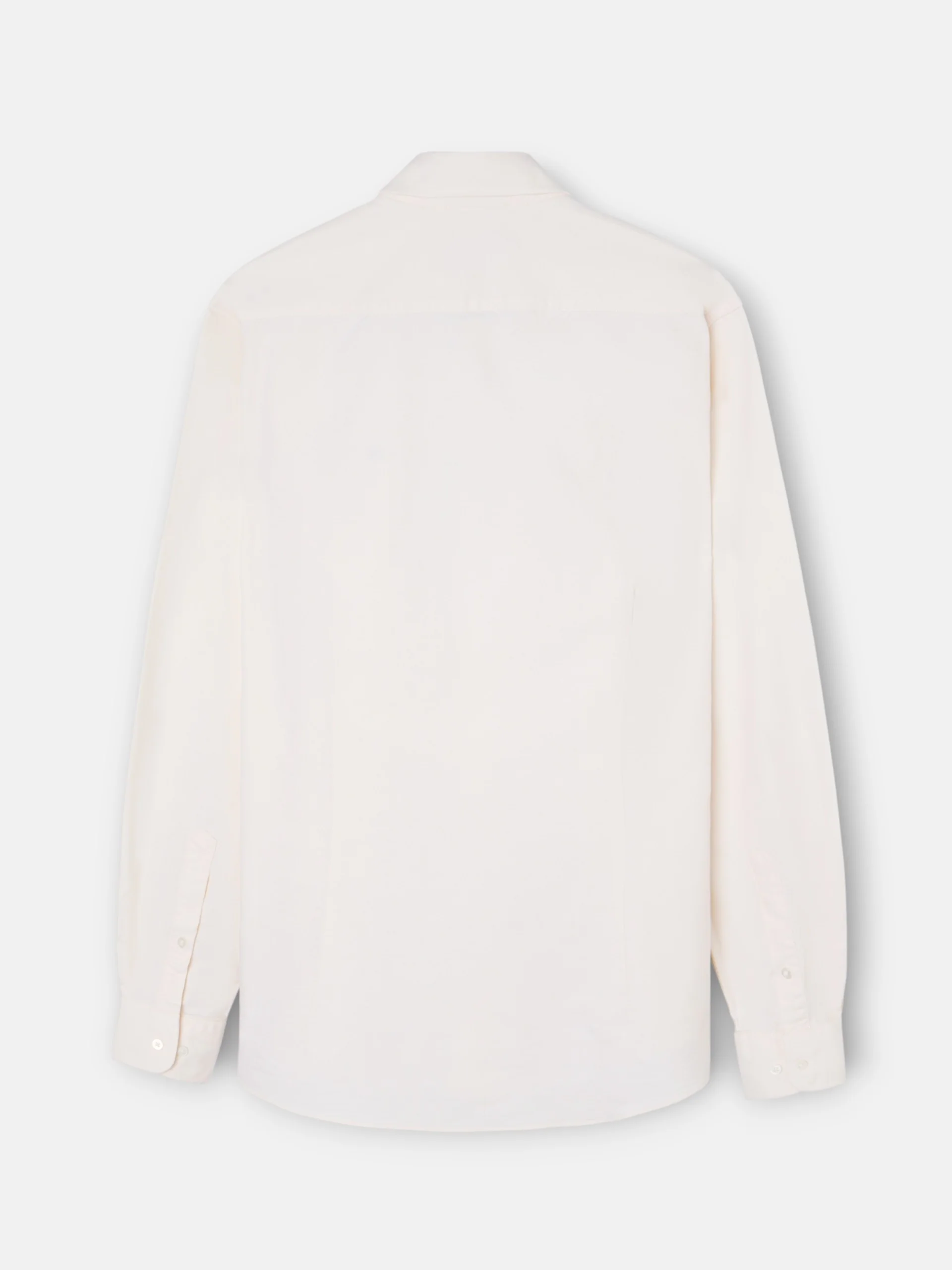 Camisa sport oxford amarilla - Image 6