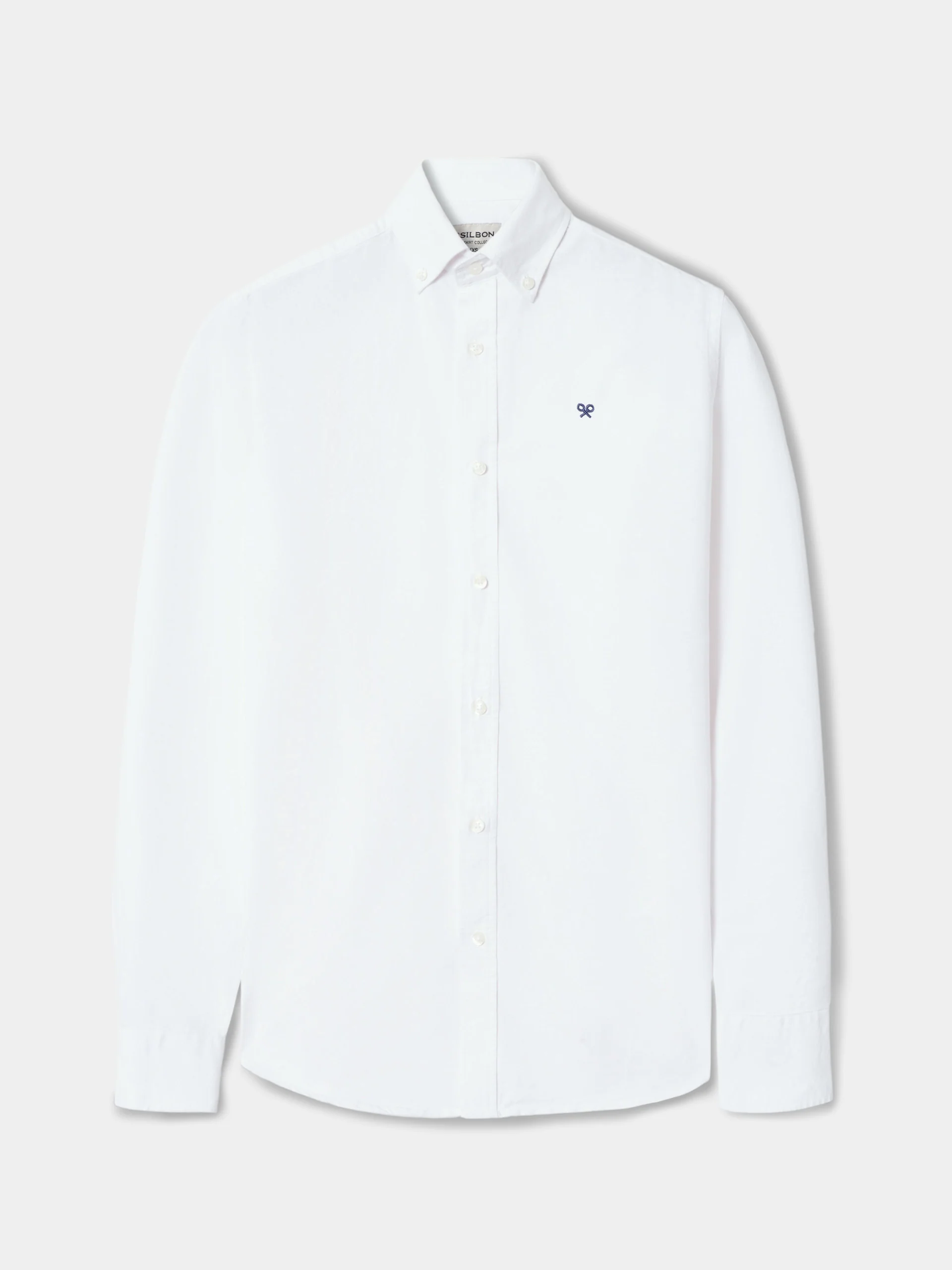 Camisa sport oxford blanca - Image 5