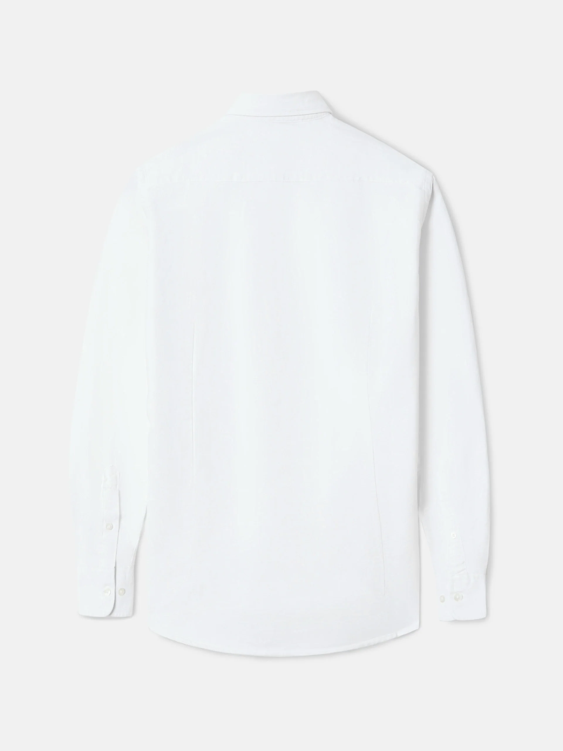 Camisa sport oxford blanca - Image 7