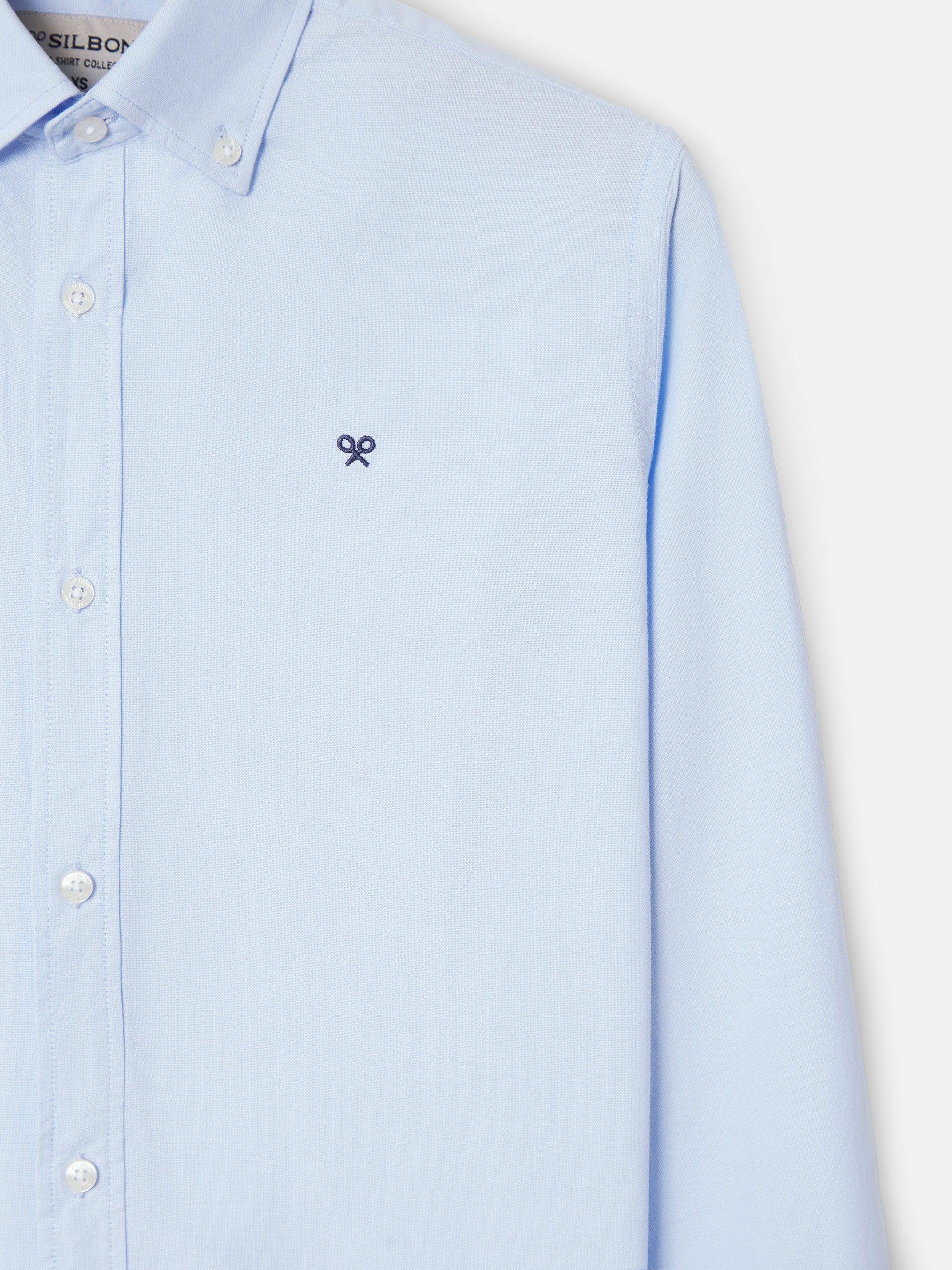 Camisa sport oxford celeste - Image 2