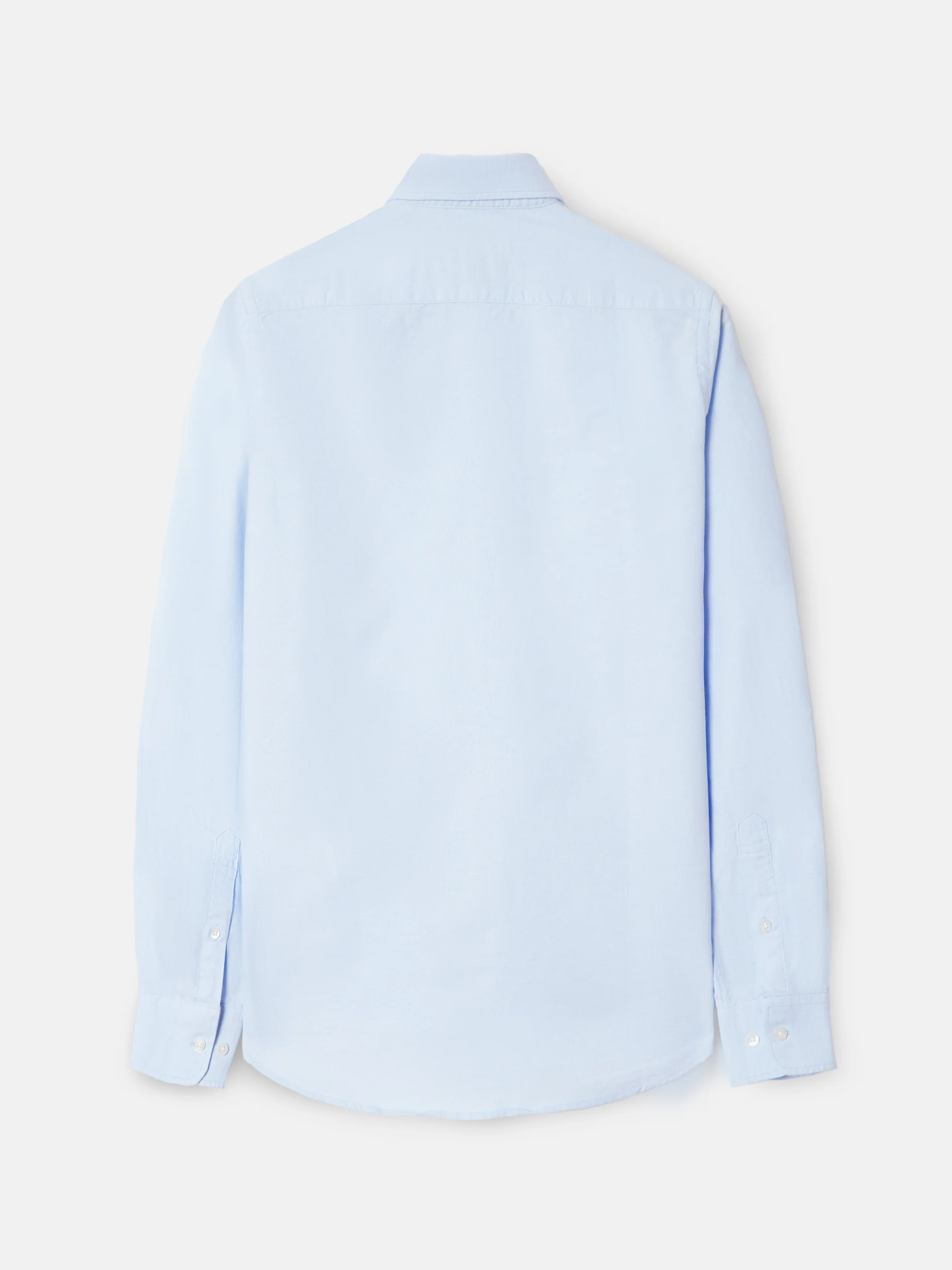Camisa sport oxford celeste - Image 9